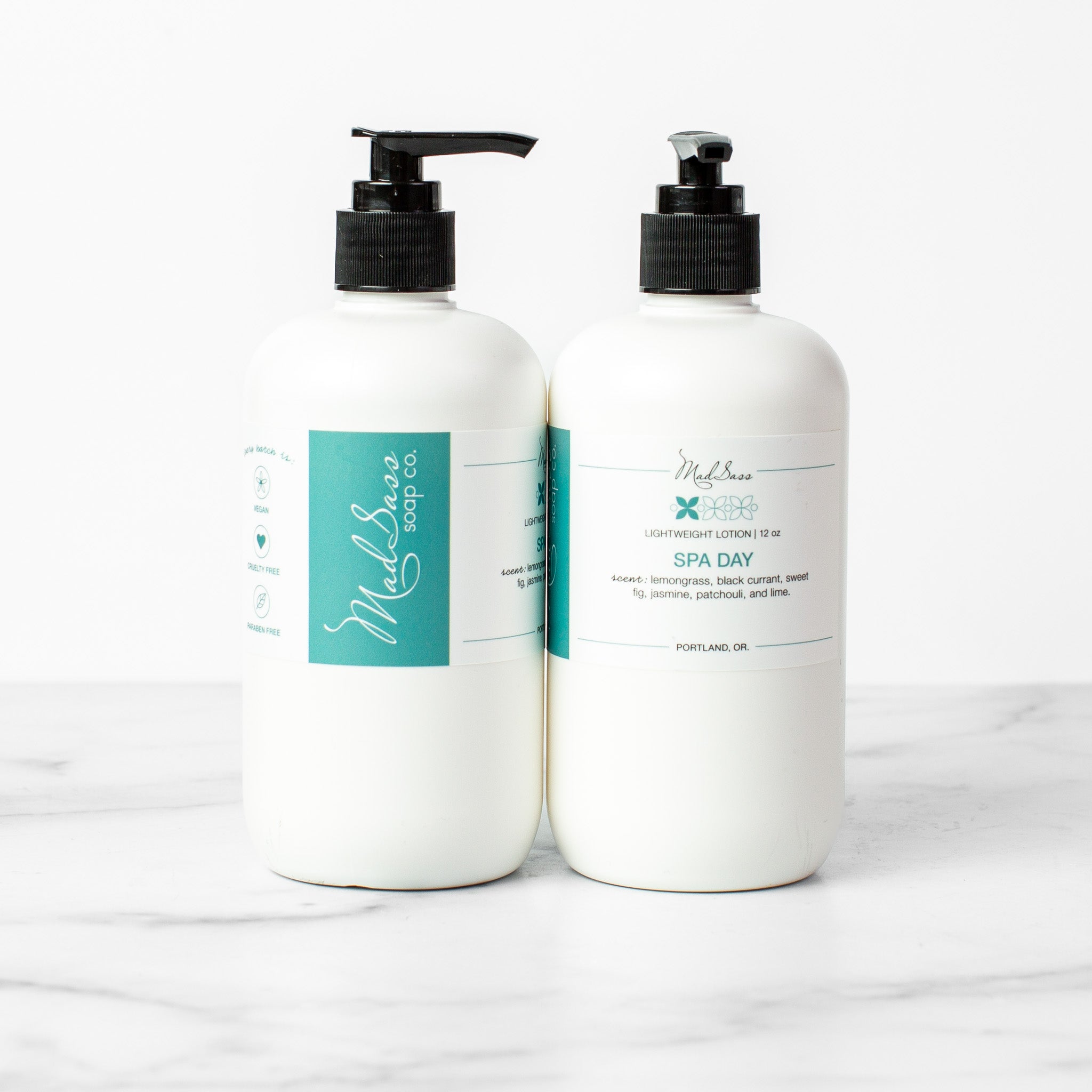 Spa Day - Lotion – Mad Sass Soap Co