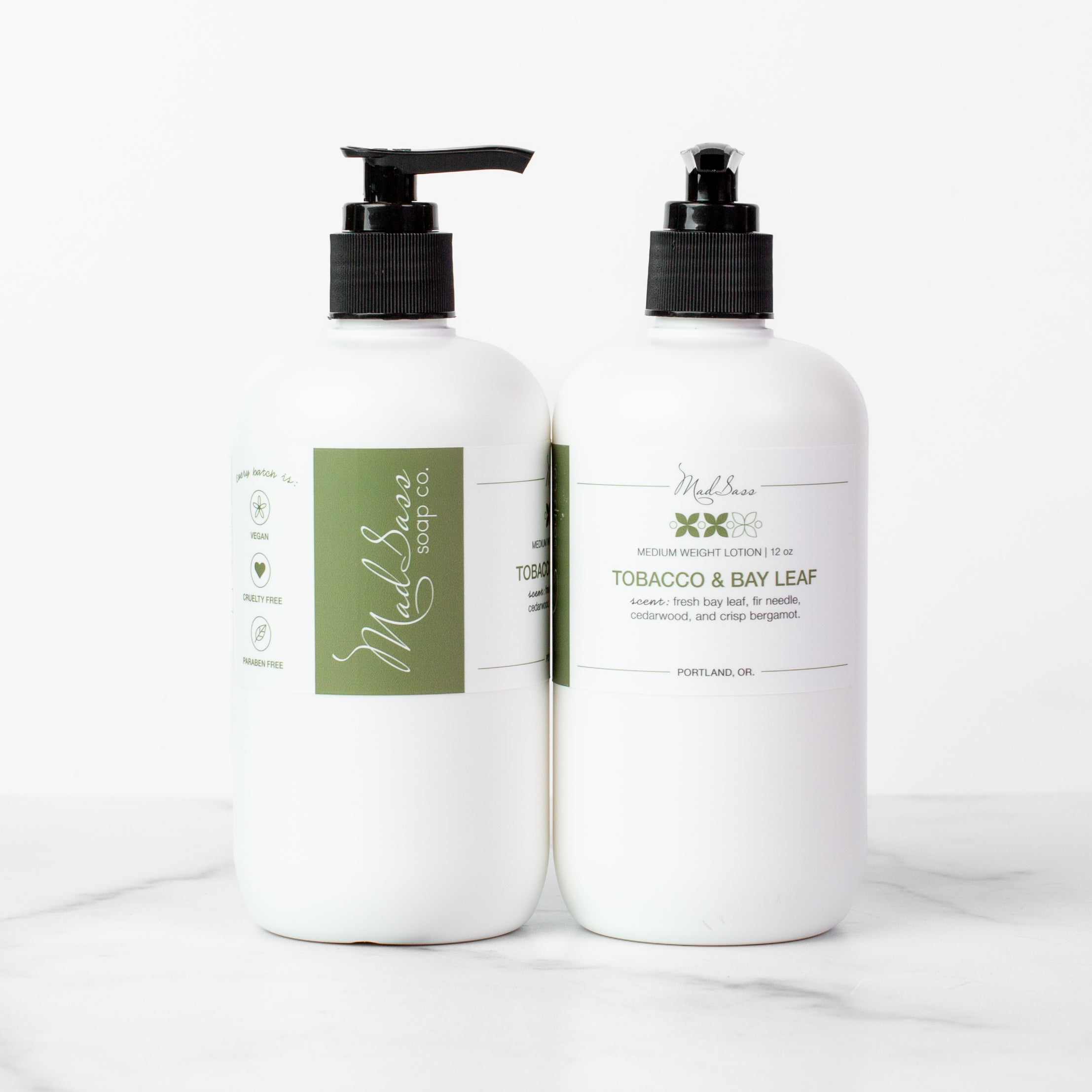 Tobacco & Bay Leaf - Lotion