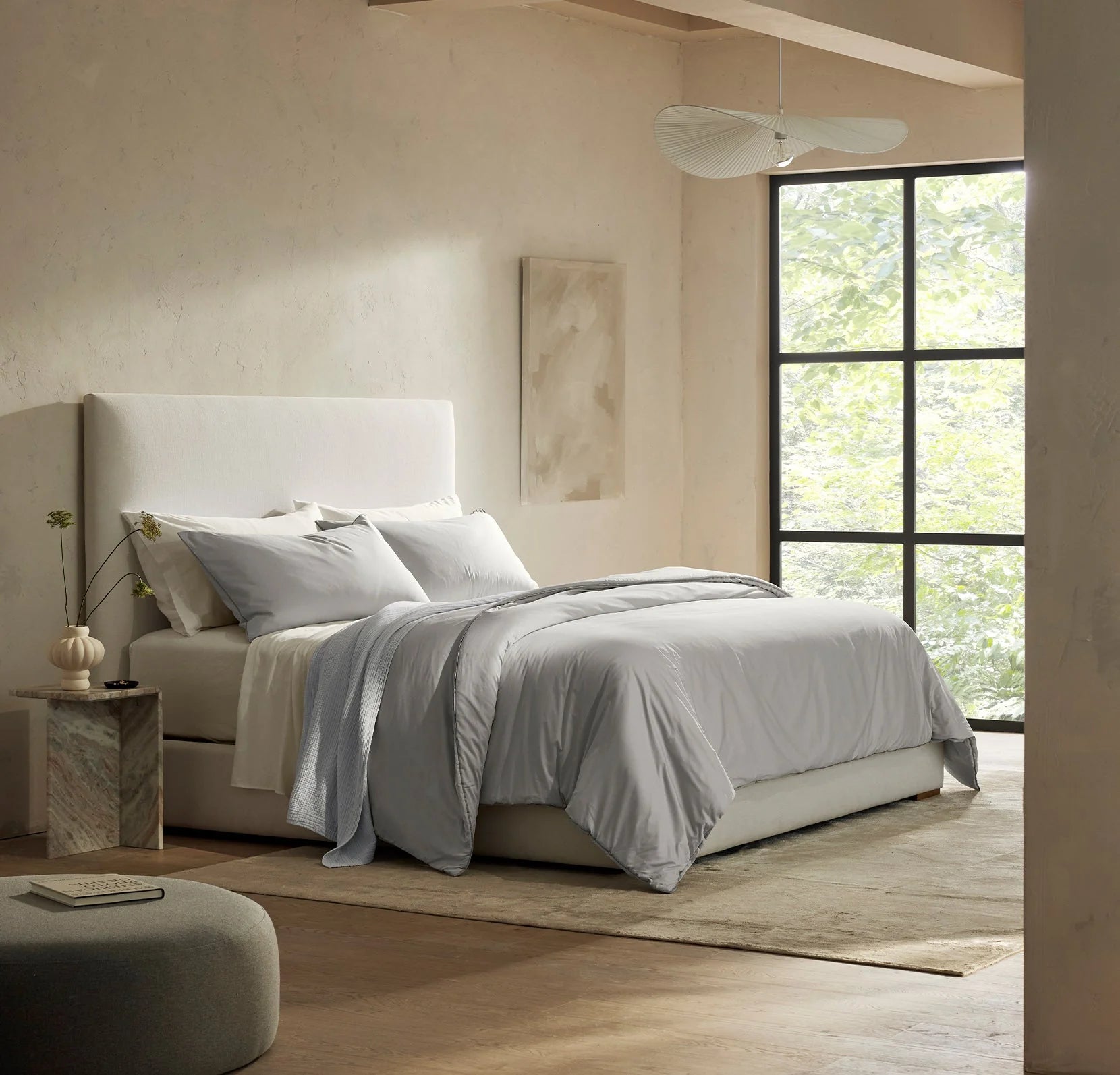 Boll & Branch - Signature Comforter Set - Mist (Pre-Order)
