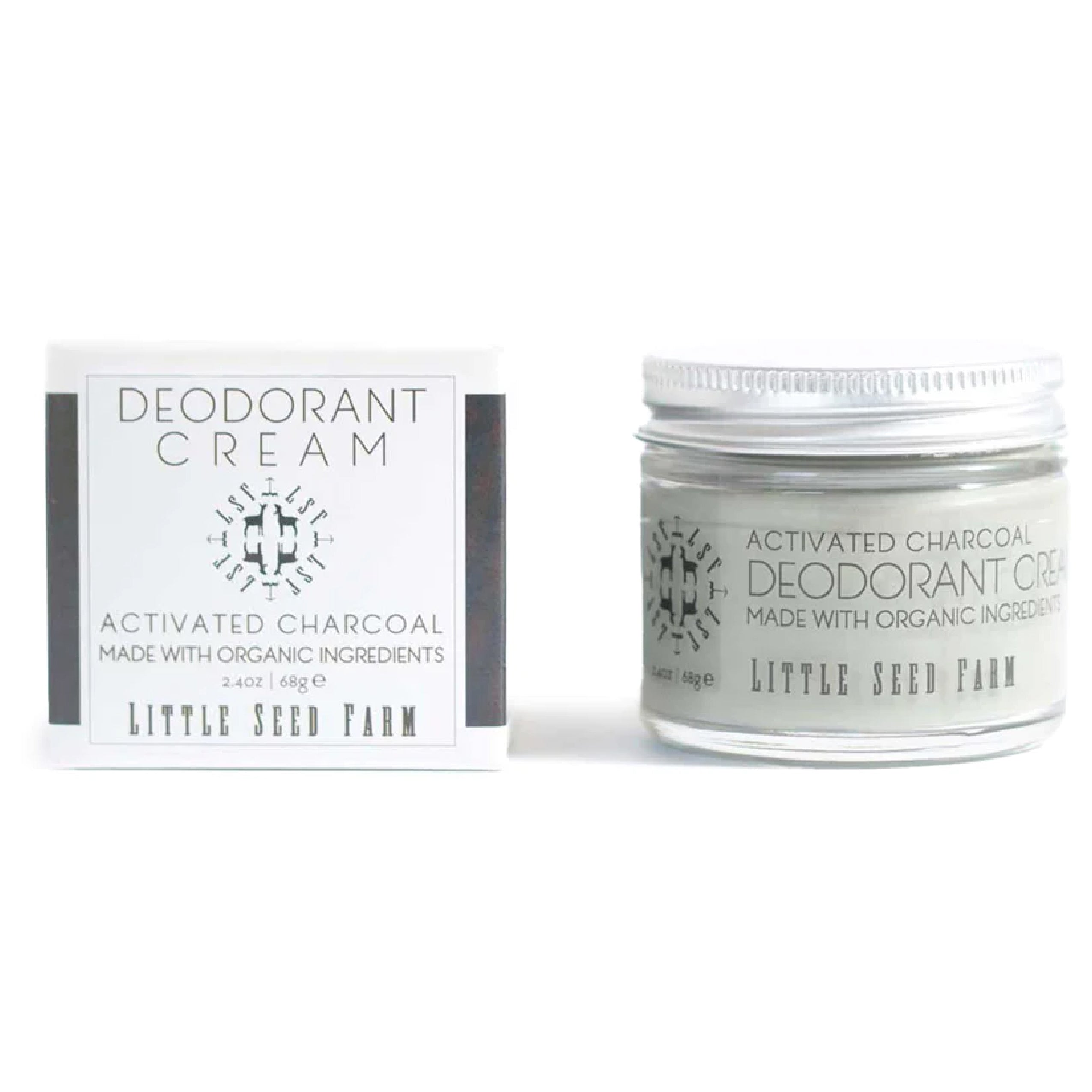 Little Seed Farm - Activated Charcoal Deodorant Cream