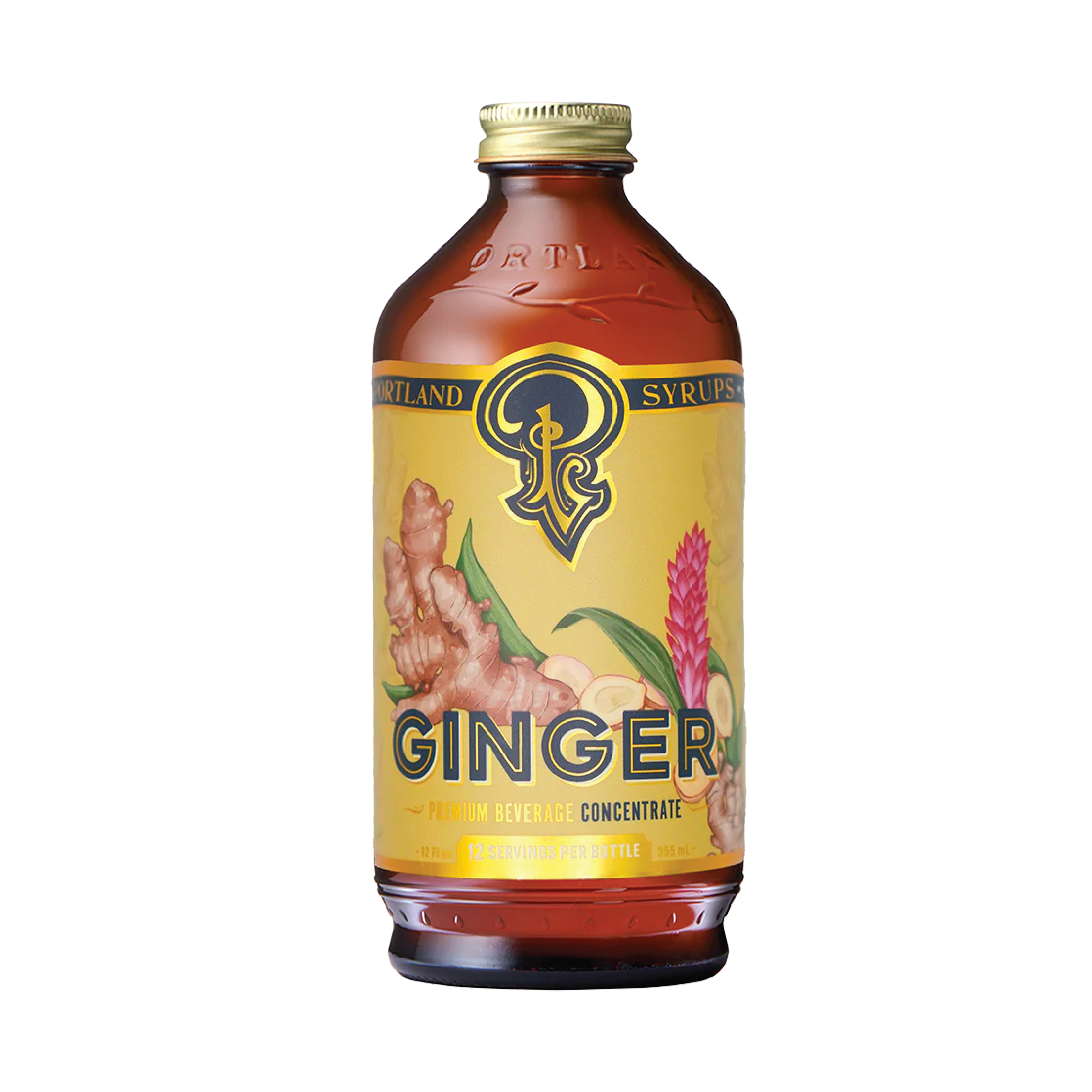 Portland Syrups - Ginger Syrup (12oz)