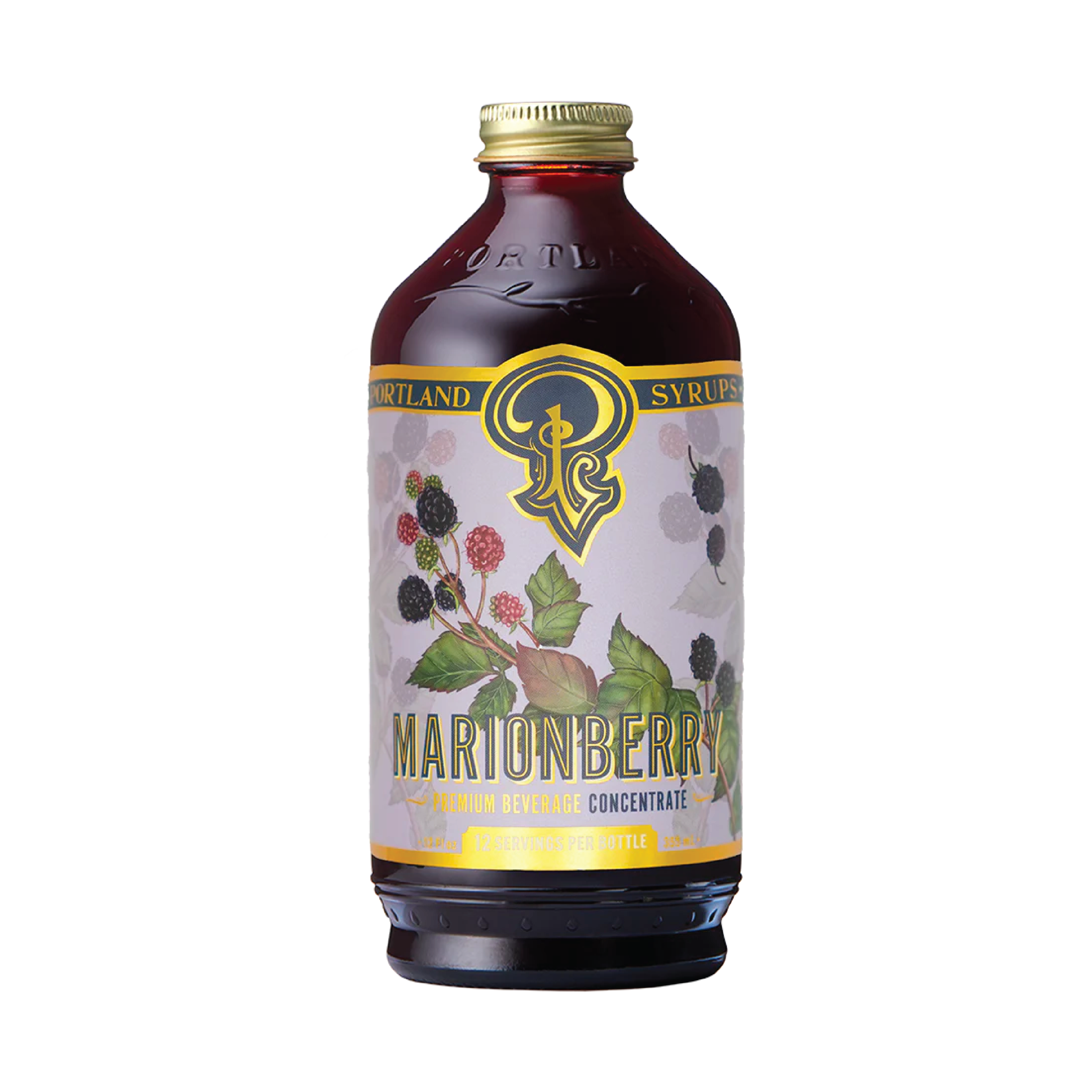 Portland Syrups - Marionberry Syrup (12oz)