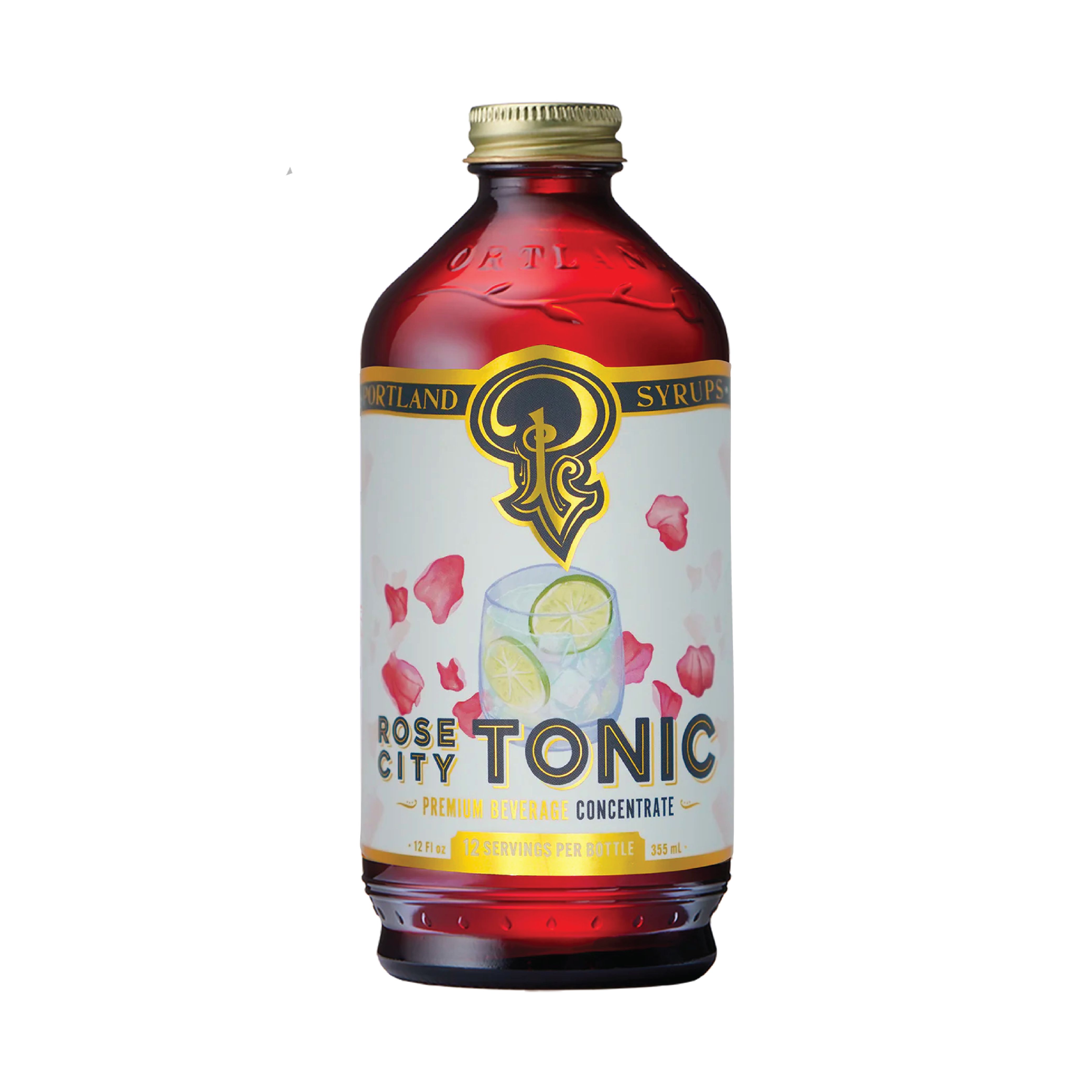 Portland Syrups - Rose City Quinine Tonic Syrup (12oz)