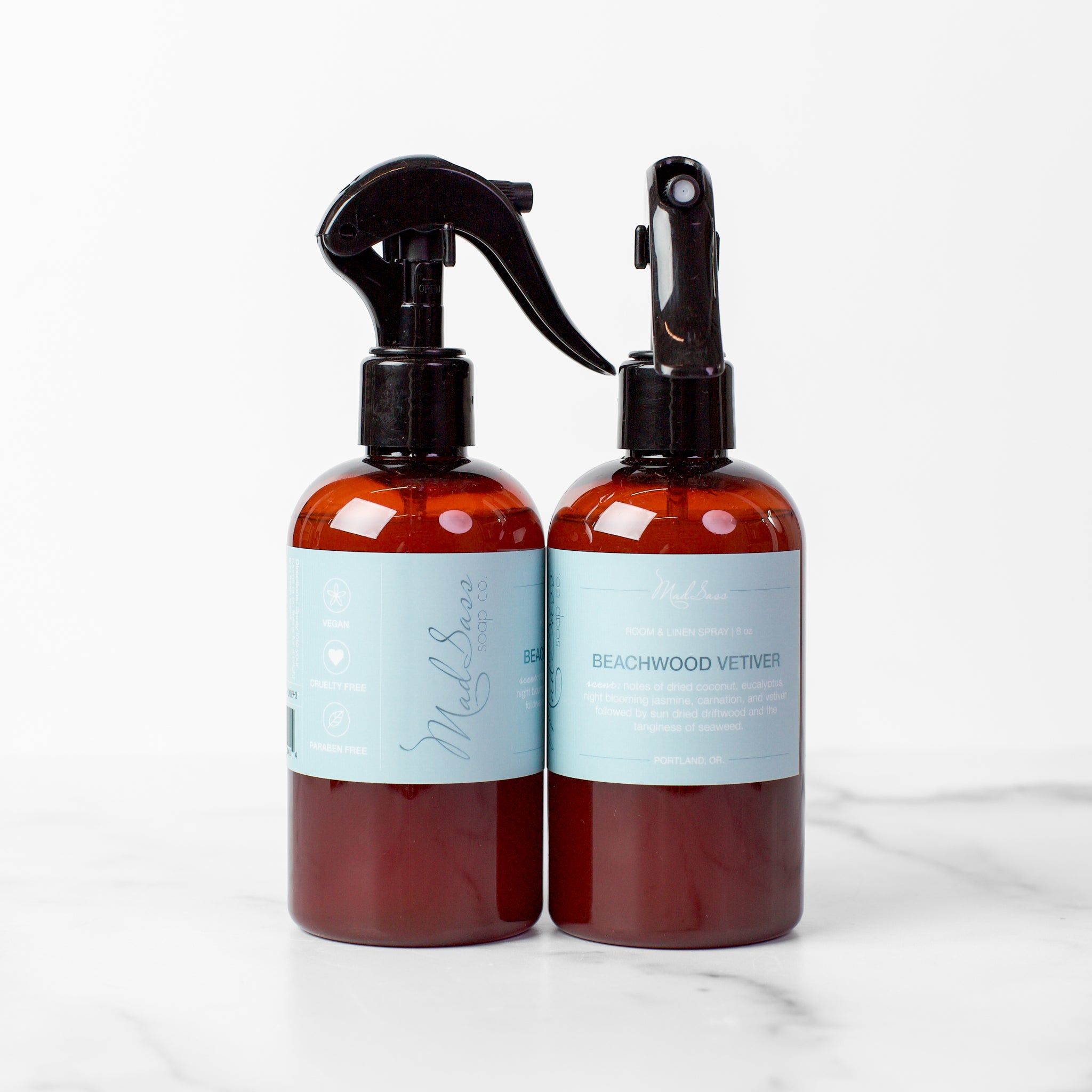 Beachwood Vetiver - Room & Linen Spray (Odor Neutralizing) – Mad