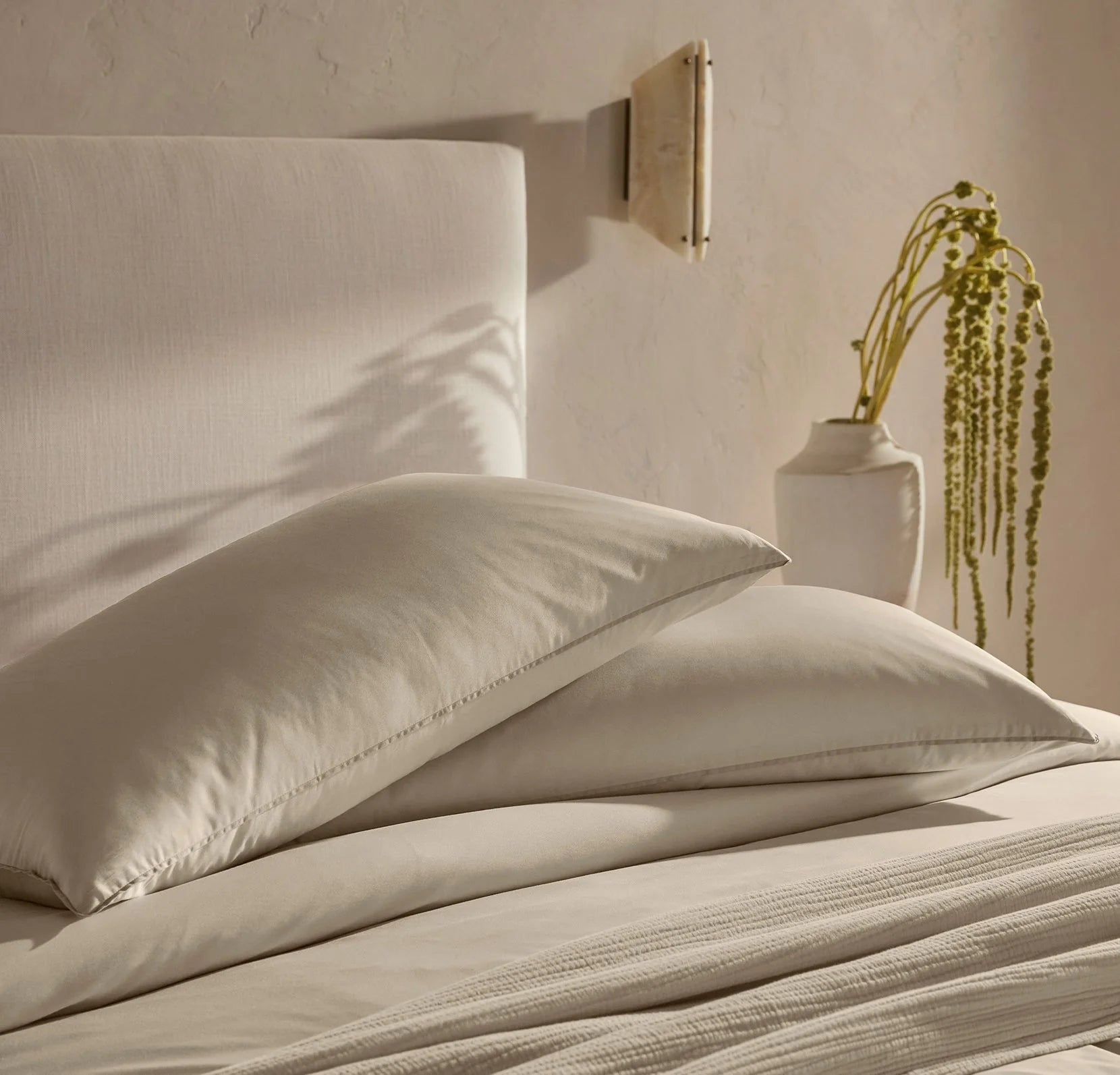 Boll & Branch - Signature Comforter Set - Sand (Pre-Order)