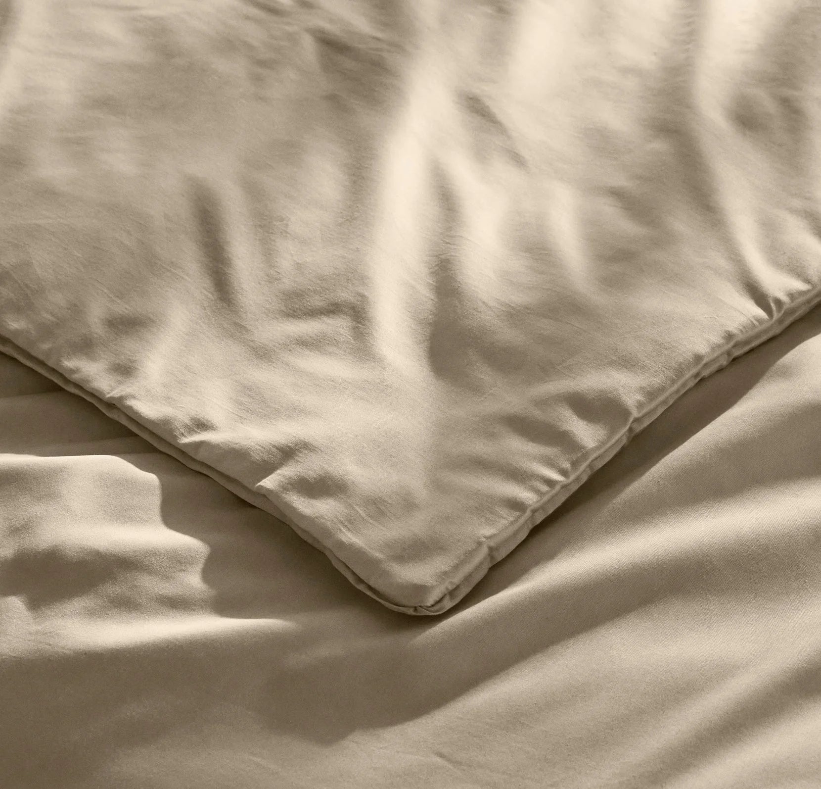 Boll & Branch - Signature Comforter Set - Sand (Pre-Order)