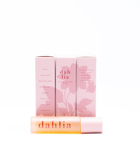 Ginger June Candle Co. - Roll-on perfume - no. 34 dahlia – Mad