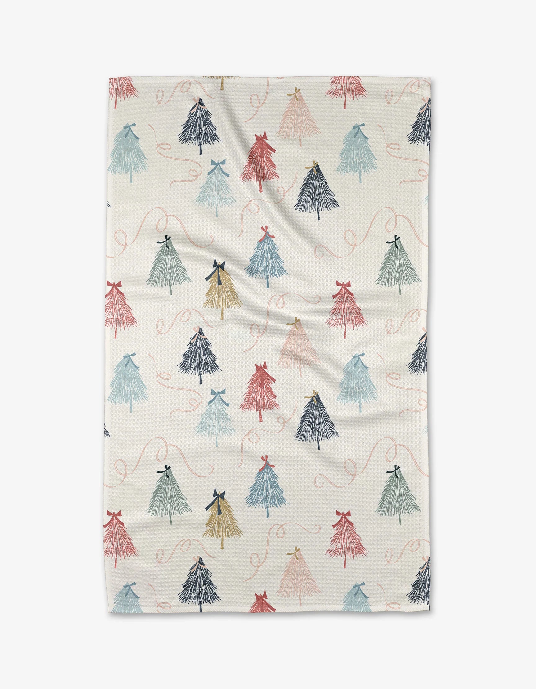 Country Winter Kitchen Tea Towel | Geometry