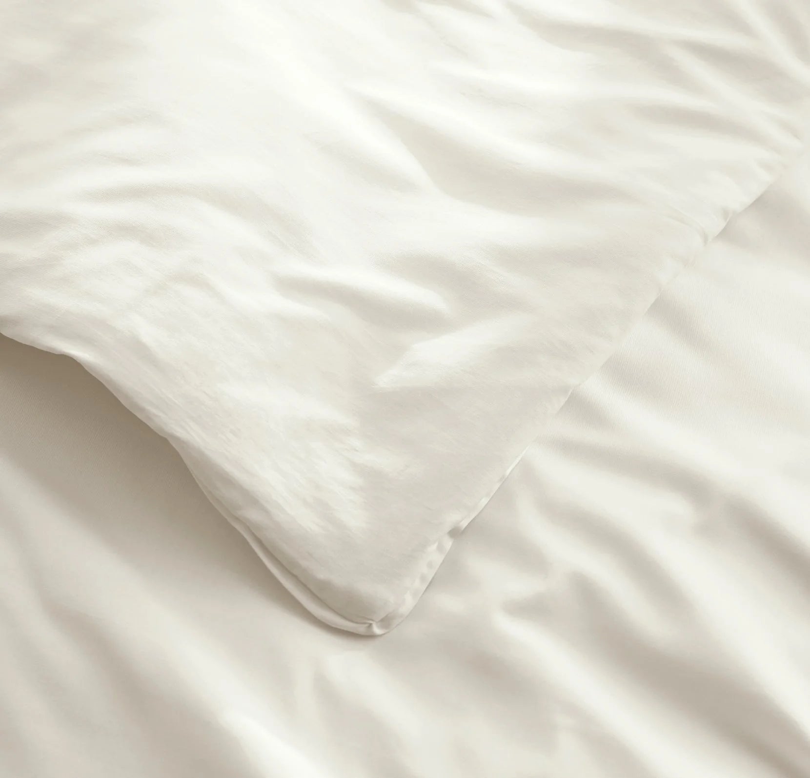 Boll & Branch - Signature Comforter Set - White (Pre-Order)