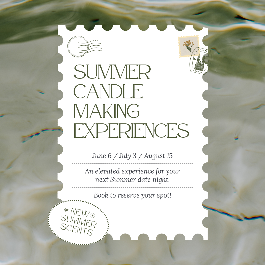 Candle Making Experience