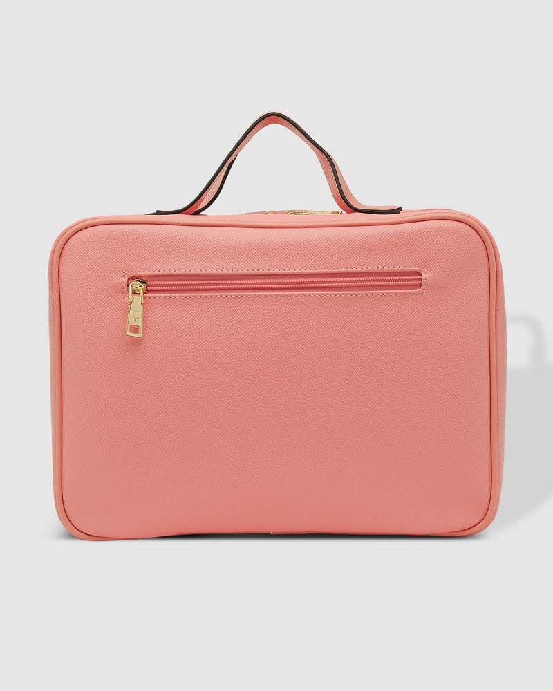 Louenhide - Emma Hanging Toiletry Case - Peach