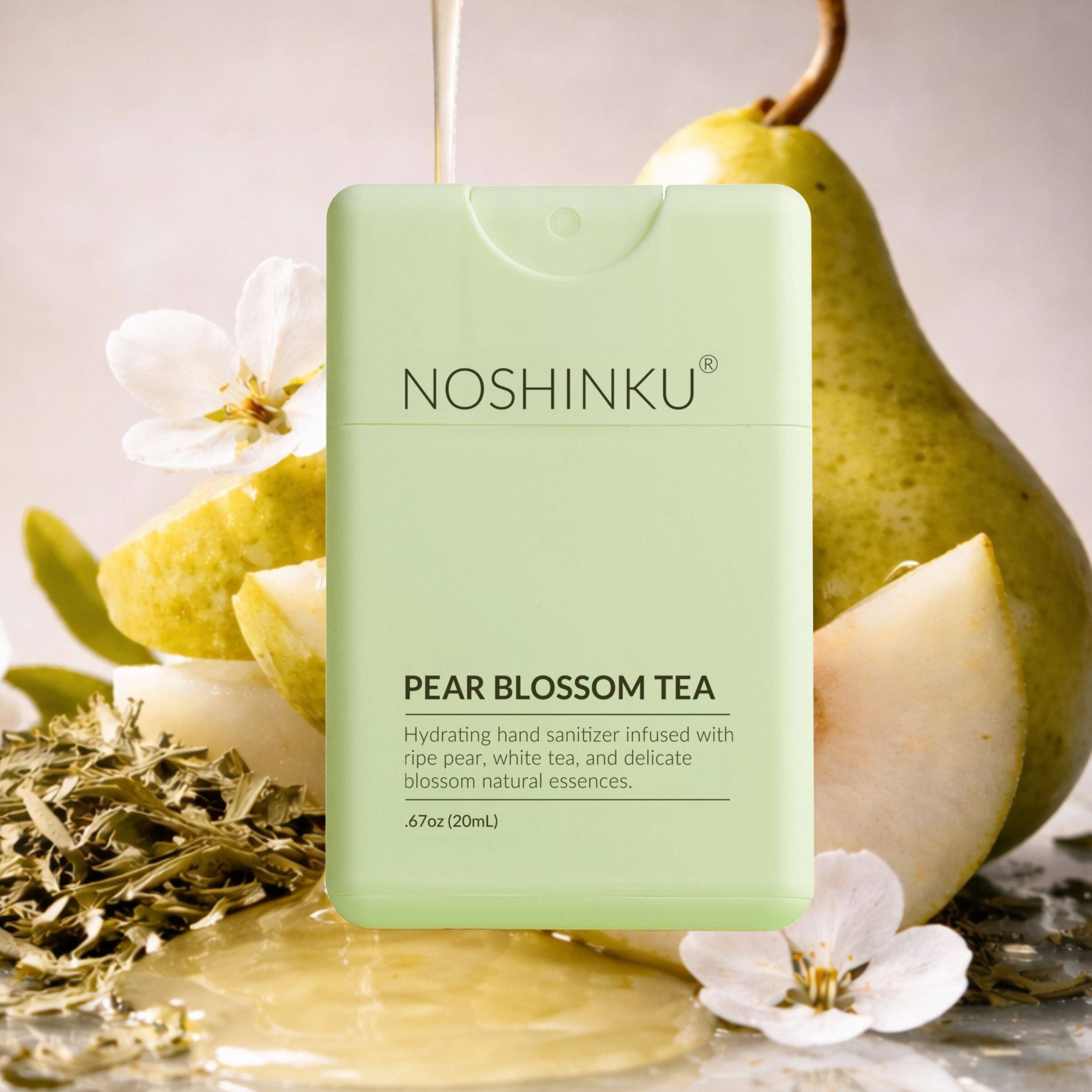 Noshinku - Pear Blossom Tea Moisturizing Hand Sanitizer