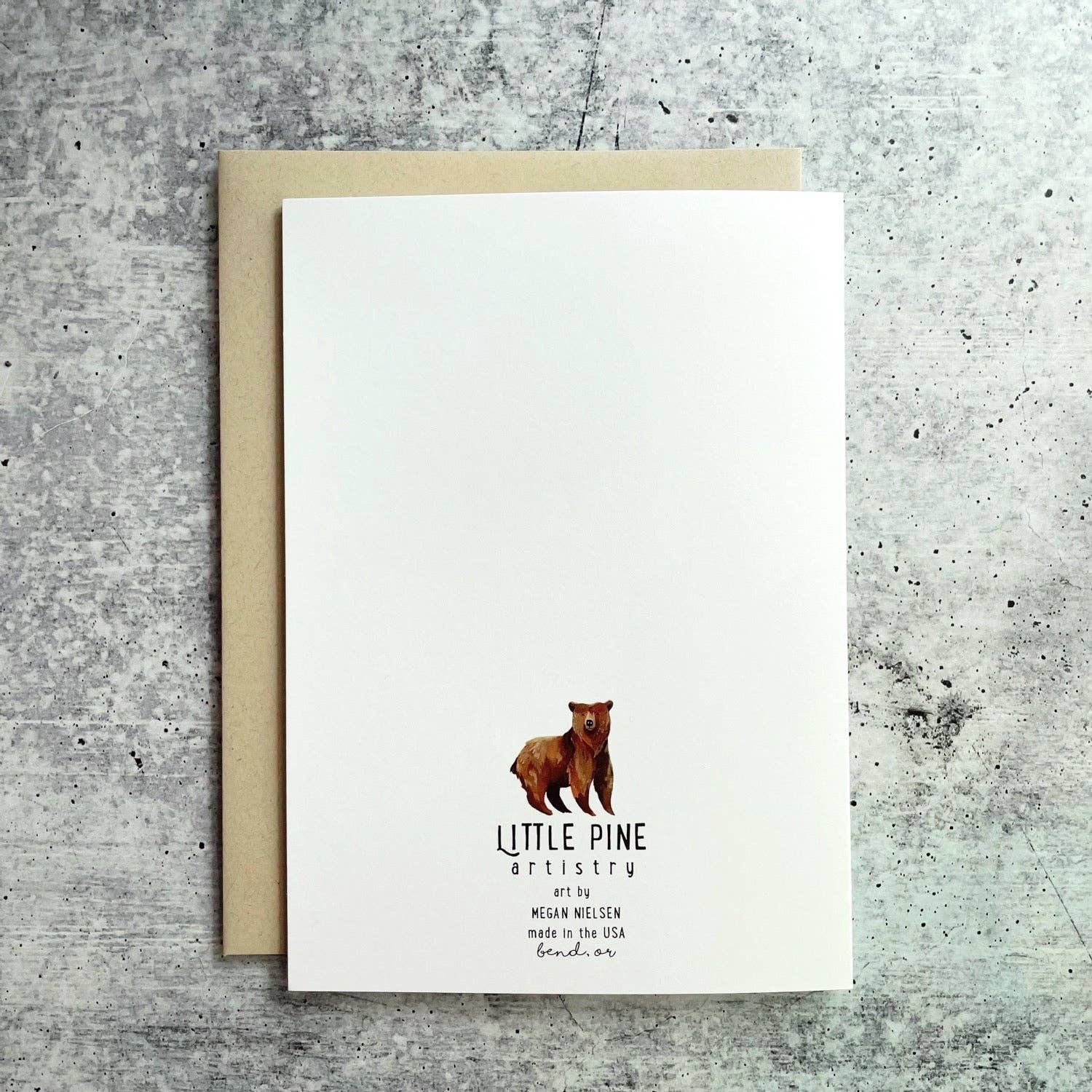 Canyon & Cove Art - Salty and Sweet Christmas Card