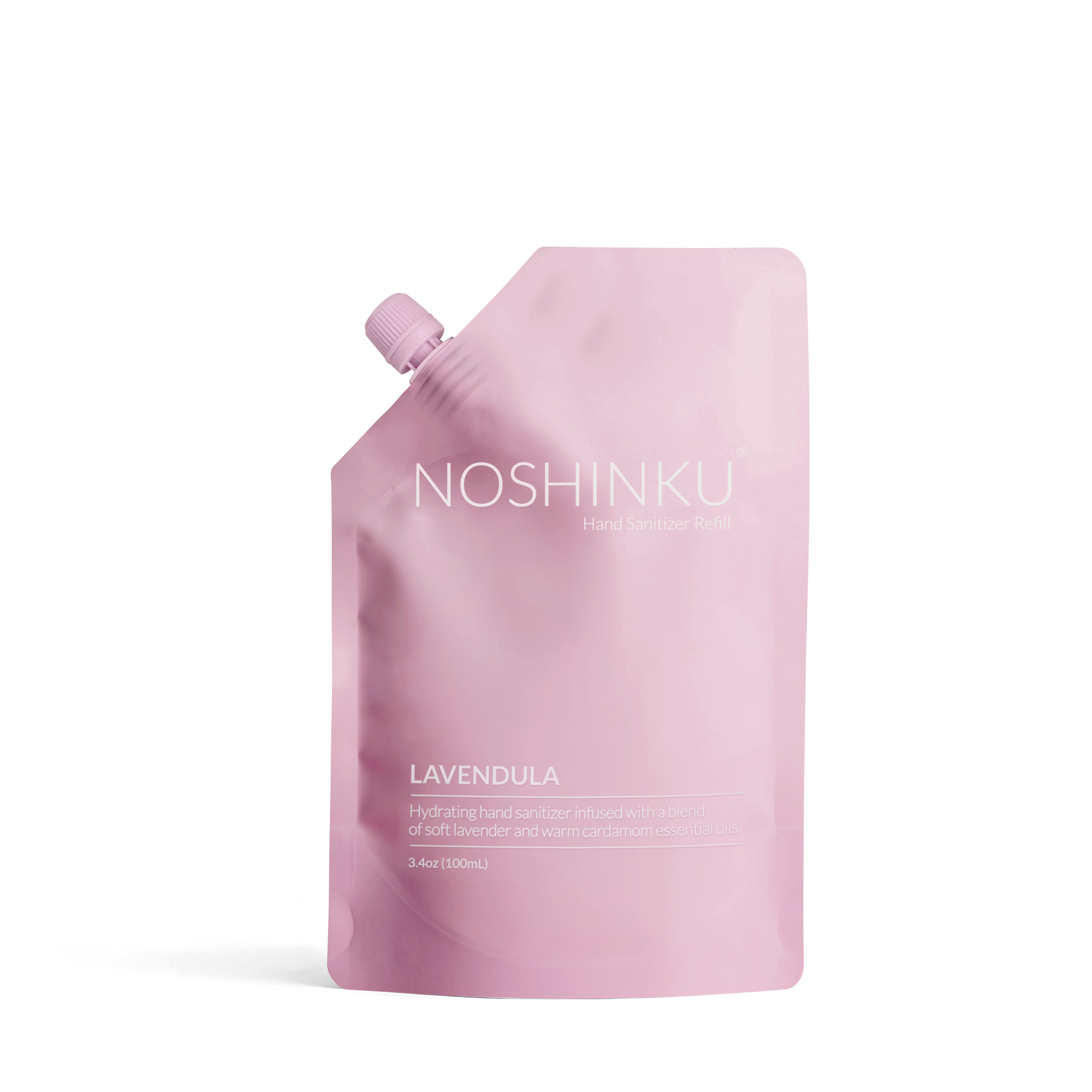Noshinku - Lavender Nourishing Hand Sanitizer - Refill