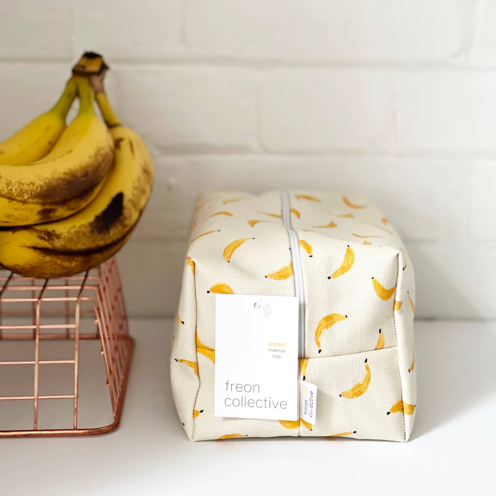 Freon Collective - Makeup Bag - Bananas