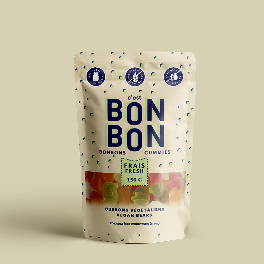 La boîte à bonbons - Vegan Bears - Gummy Candies