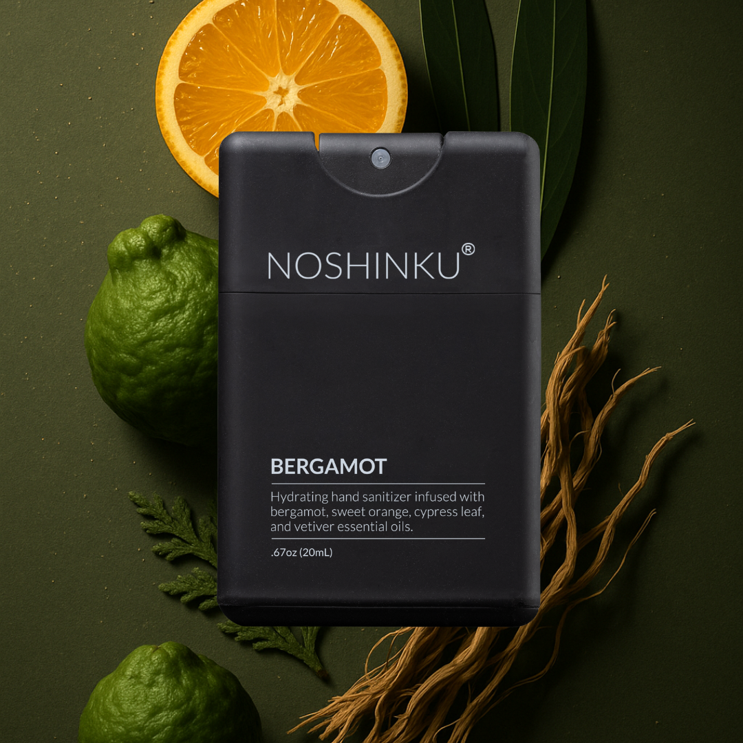 Noshinku - Bergamot Moisturizing Hand Sanitizer