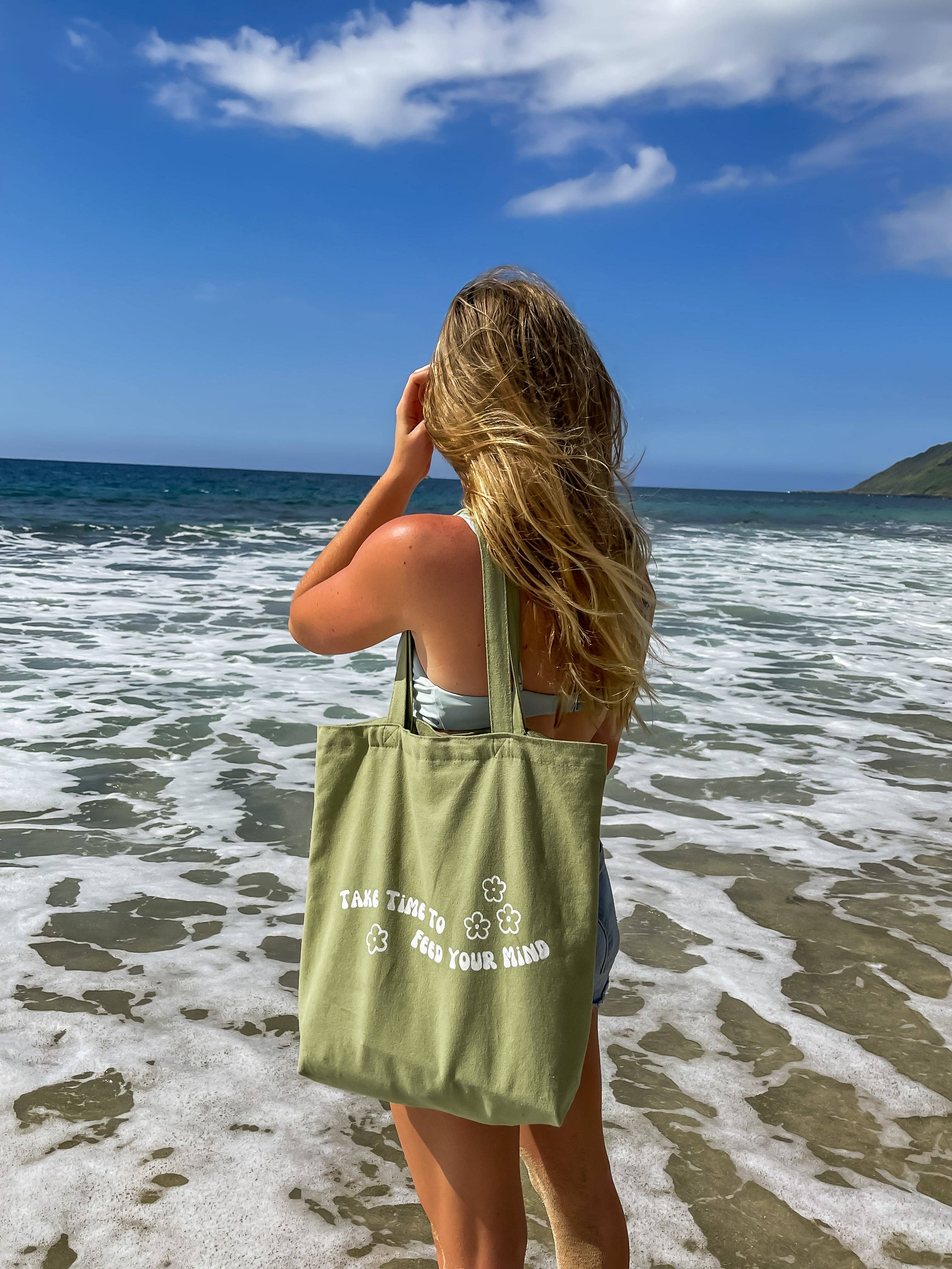 Sun Freckled Studio - Take Time Tote Bag