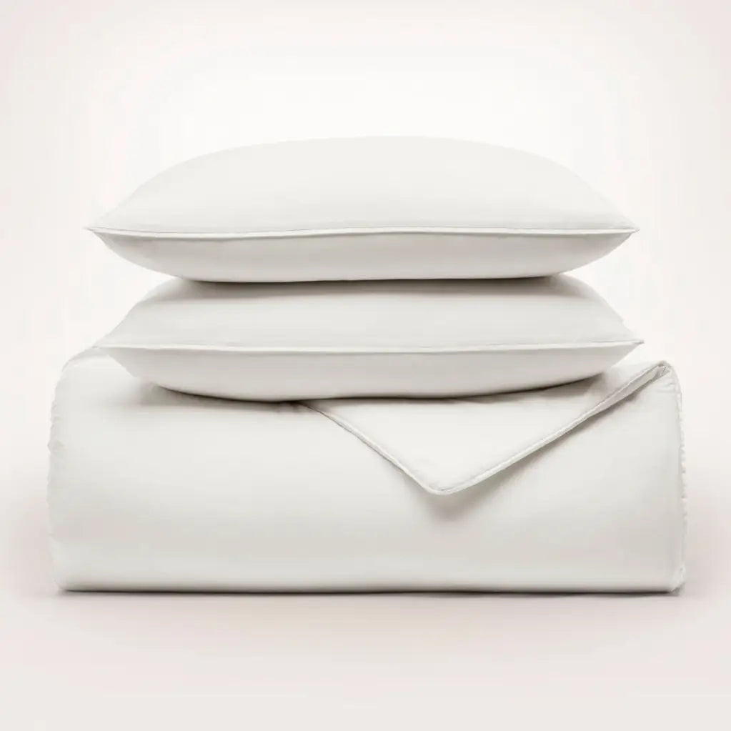 Boll & Branch - Signature Comforter Set - White (Pre-Order)