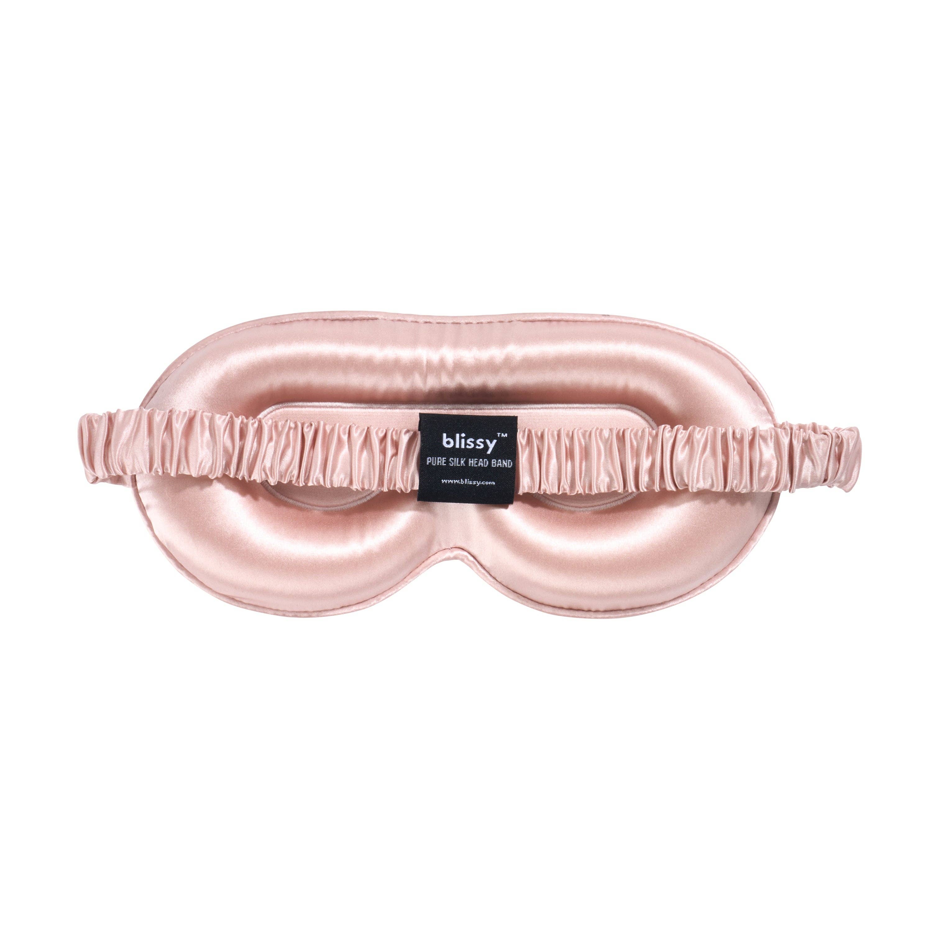 Blissy - Sleep Mask - Pink - Profile