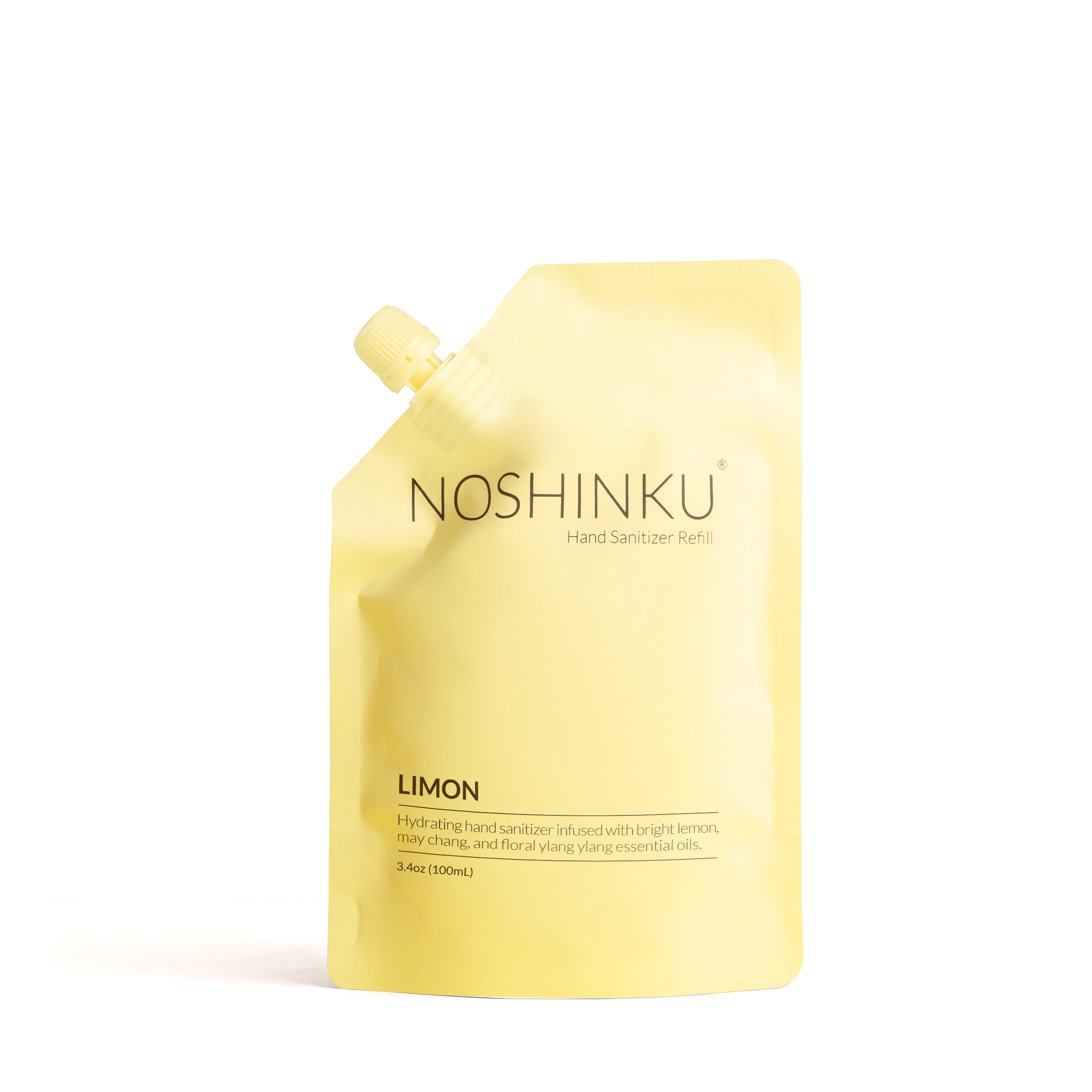 Noshinku - Lemon Ylang-Ylang Hand Moisturizing Sanitizer - Refill