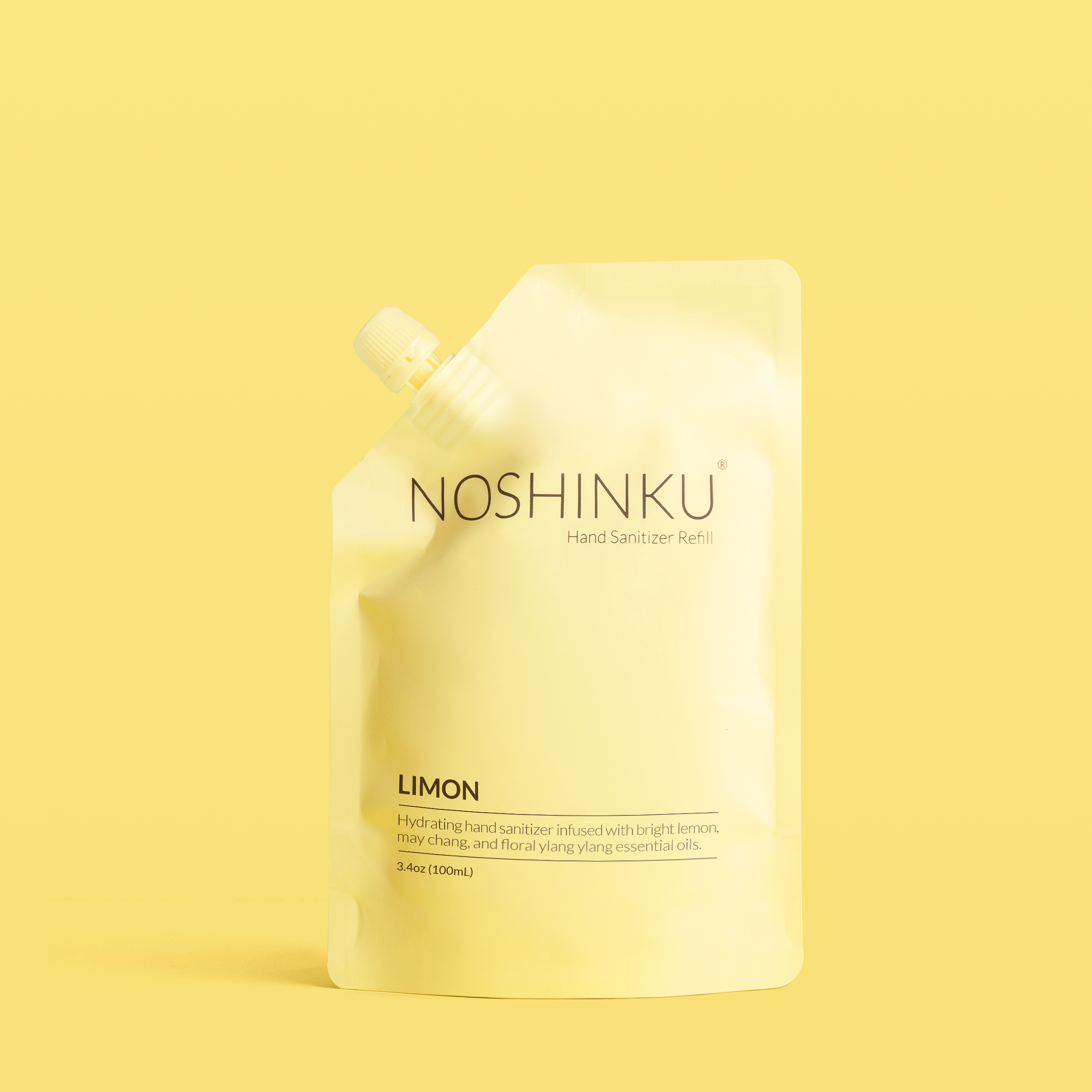 Noshinku - Lemon Ylang-Ylang Hand Moisturizing Sanitizer - Refill