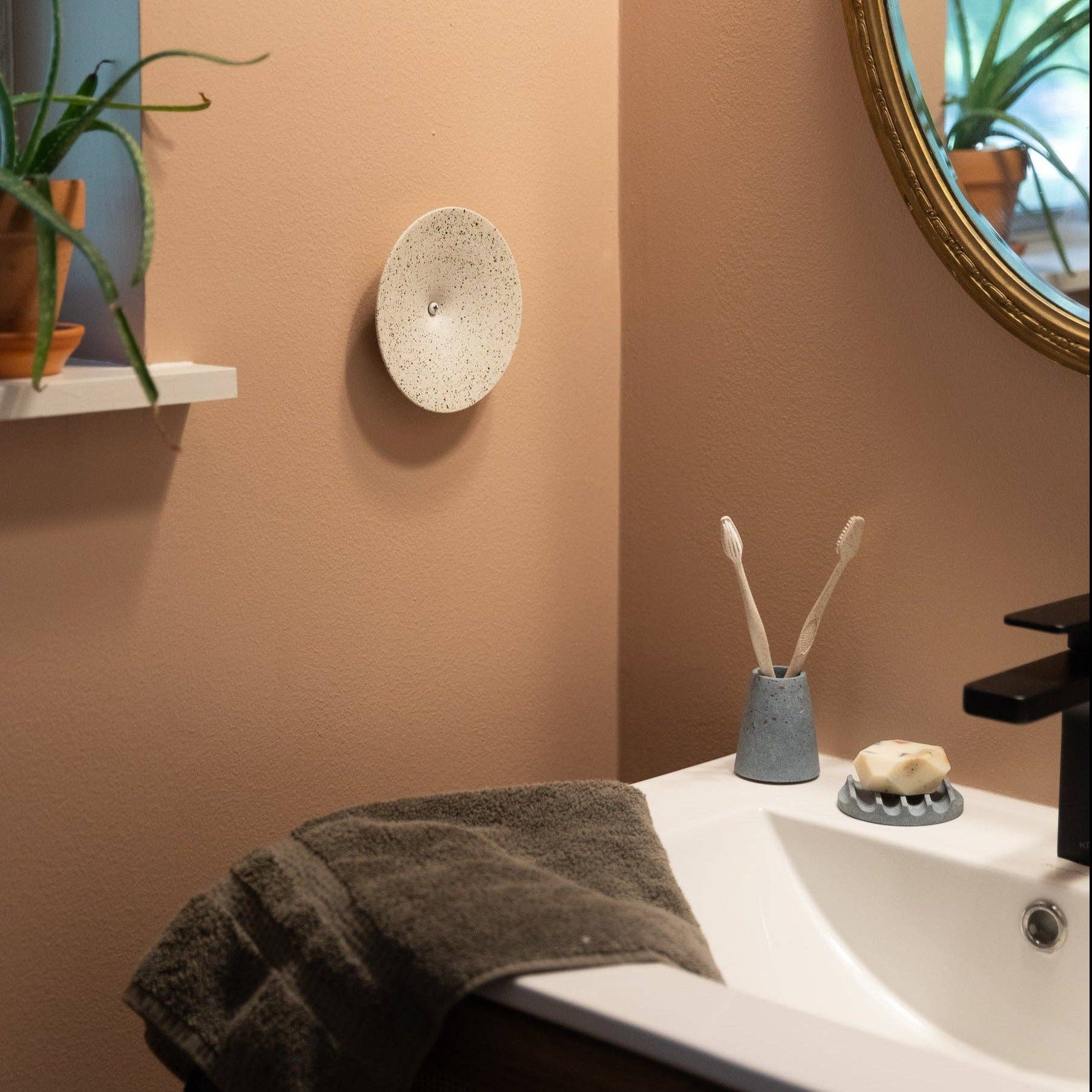 pretti.cool - Mini Soap Dishes: Marigold Terrazzo