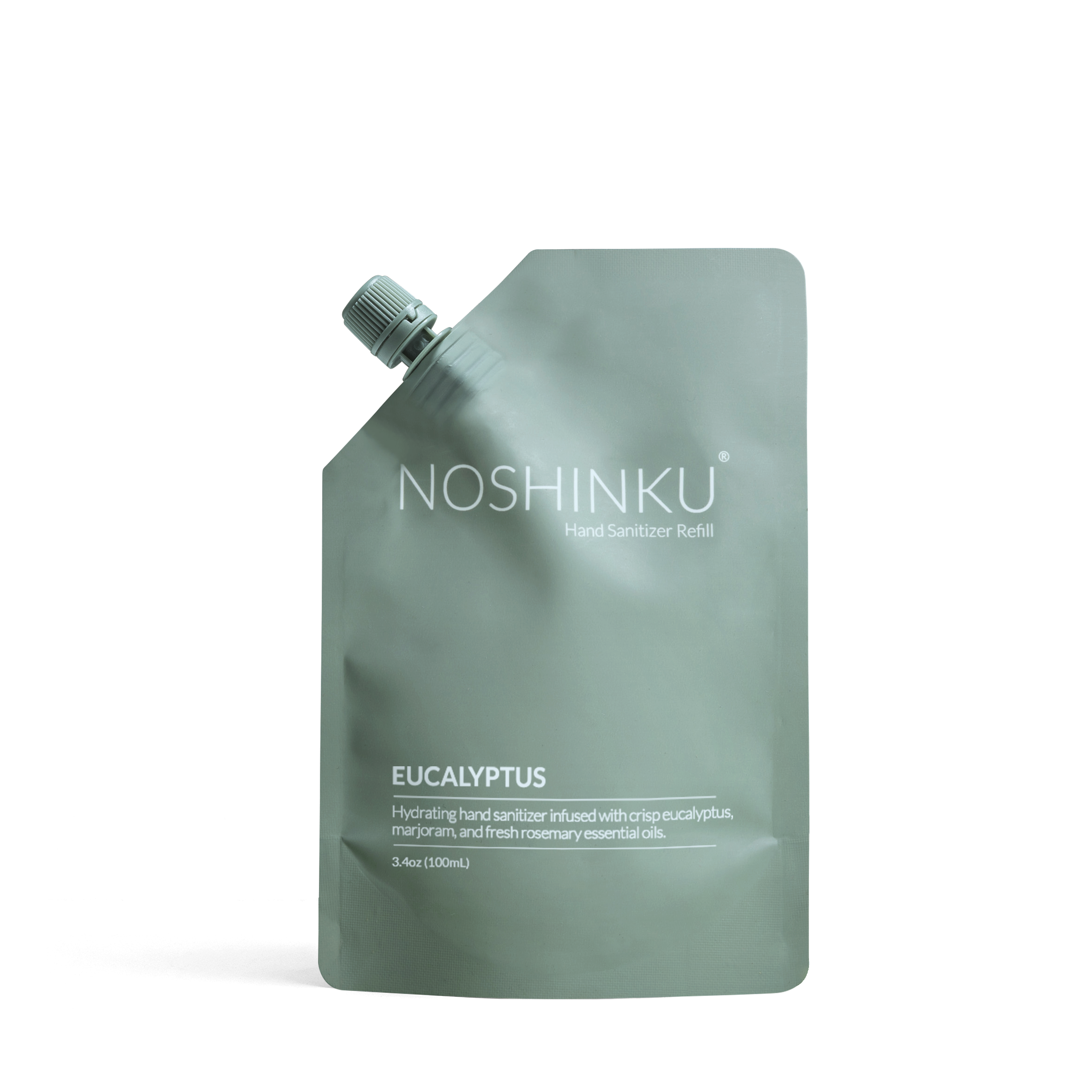 Noshinku - Eucalyptus Nourishing Hand Sanitizer - Refill