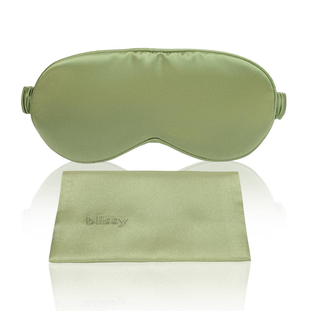 Blissy - Sleep Mask - Olive