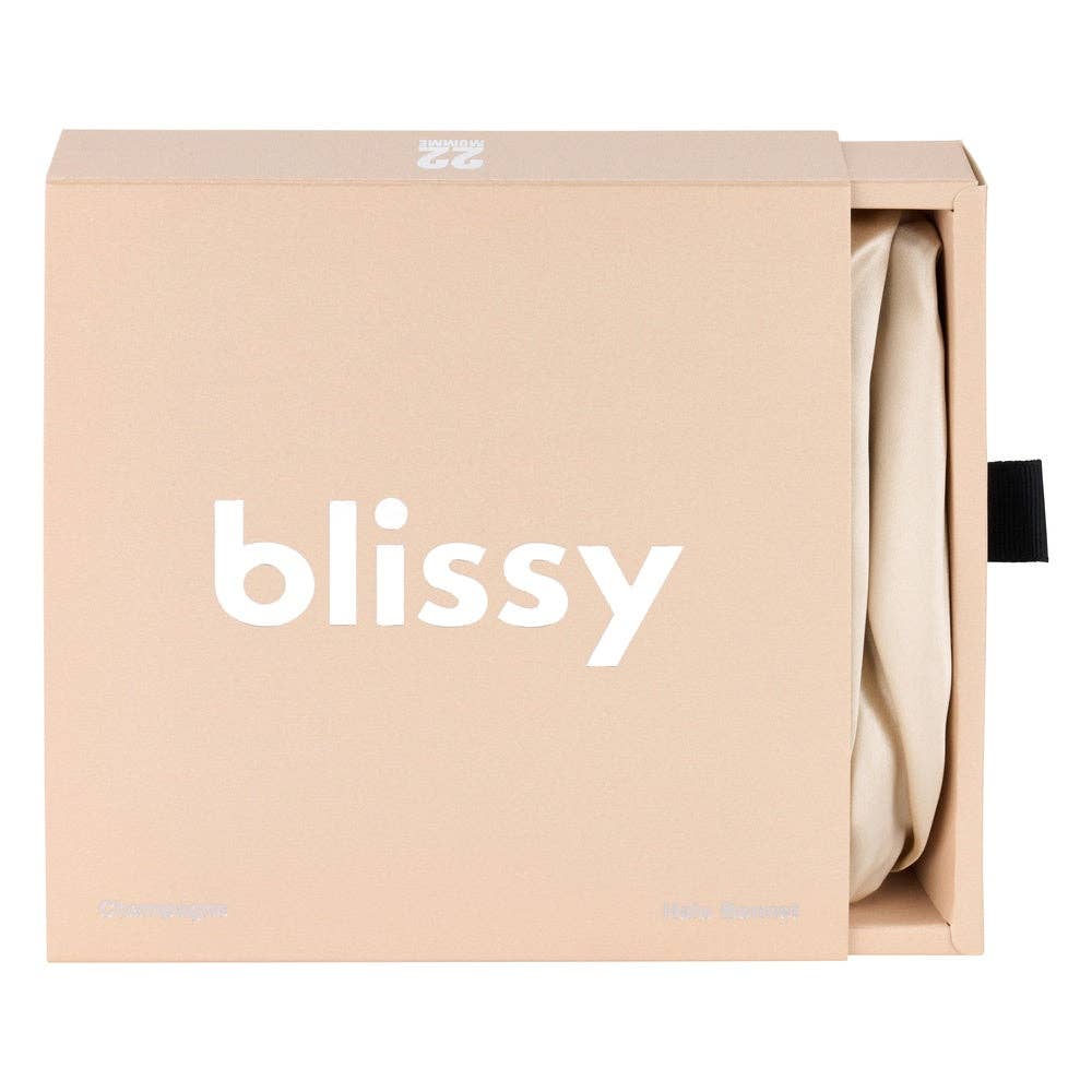 Blissy - Blissy Halo Bonnet -   Champagne