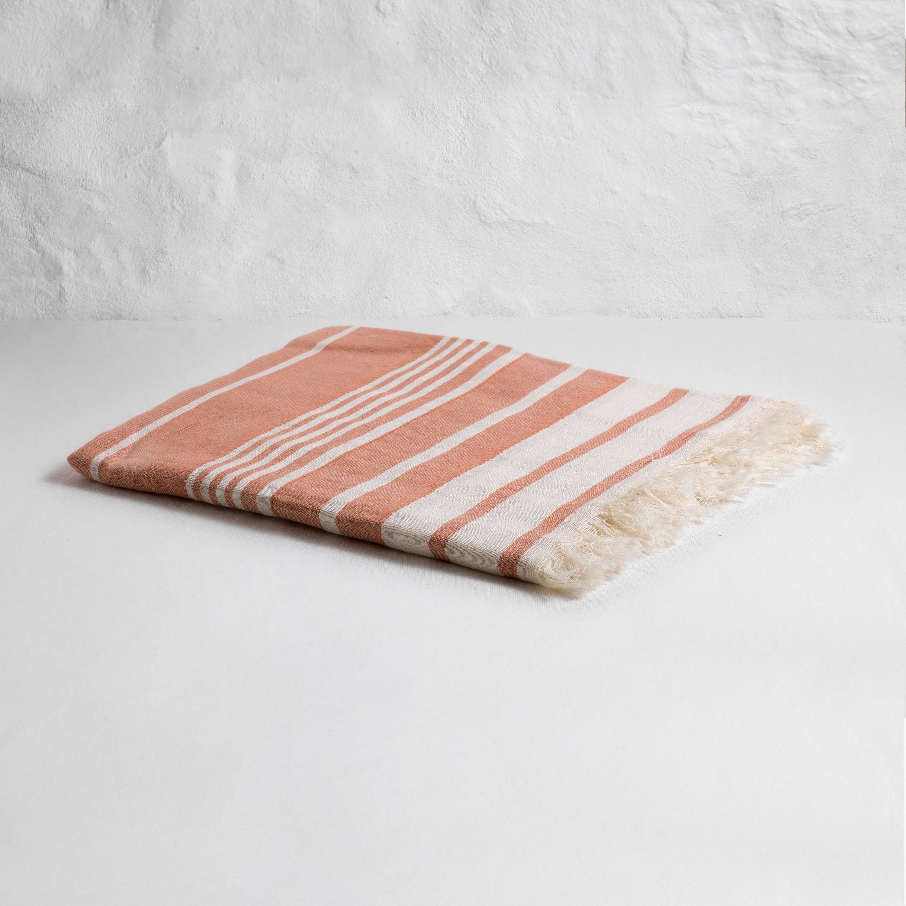 loom.ist - Helen Turkish Beach Towel: Navy