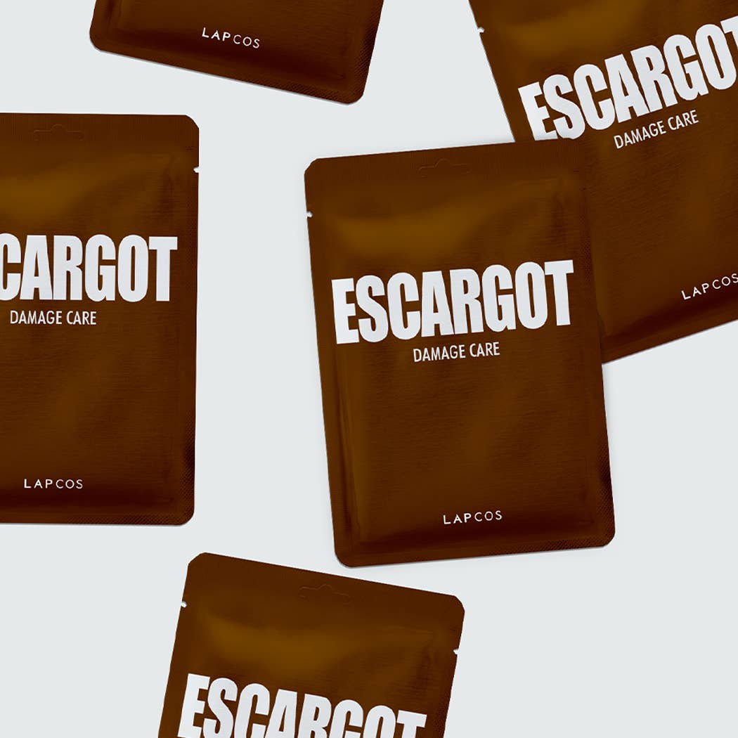 LAPCOS - Escargot Daily Sheet Mask (Single)