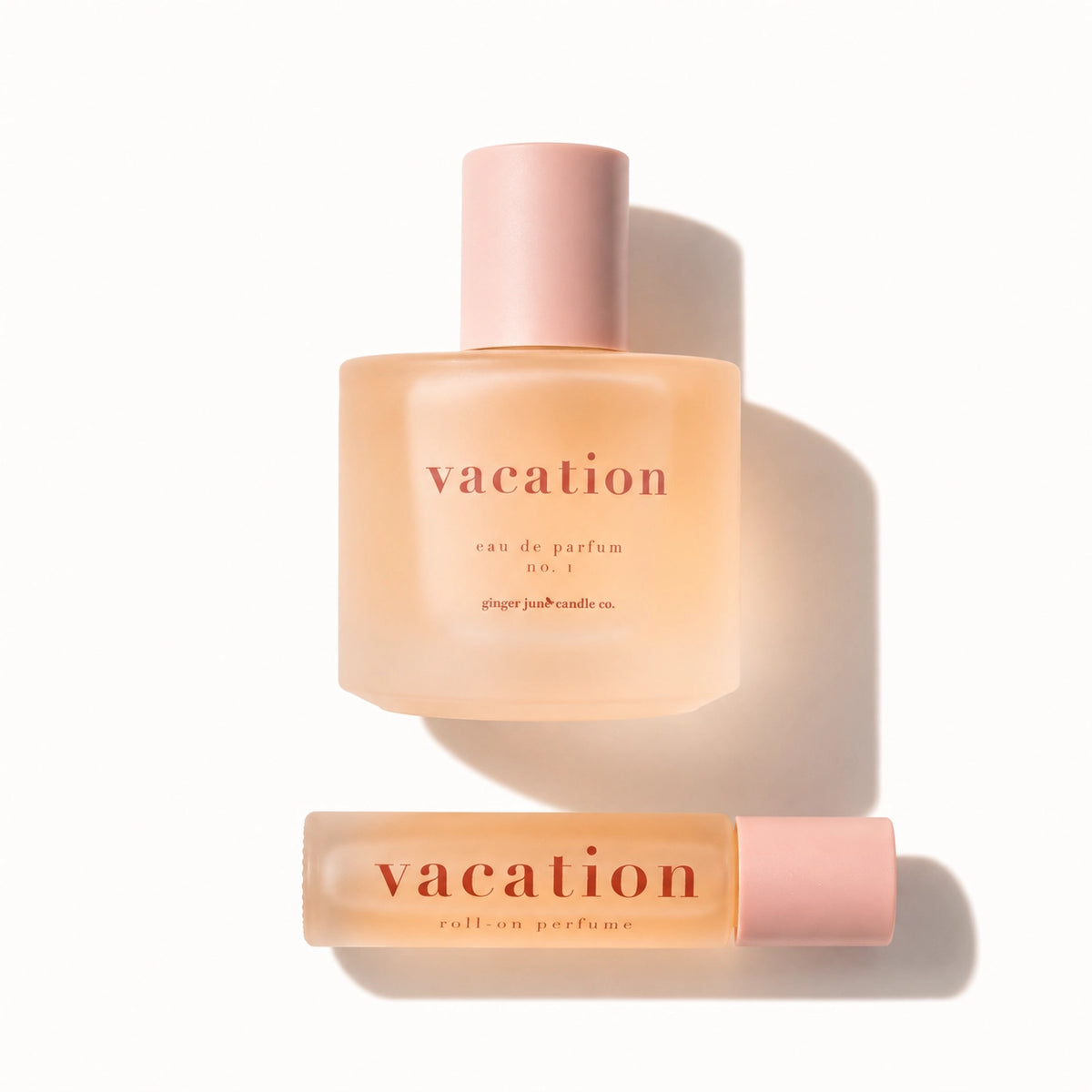 Ginger June Candle Co. - Roll-On Perfume - no. 1 Vacation