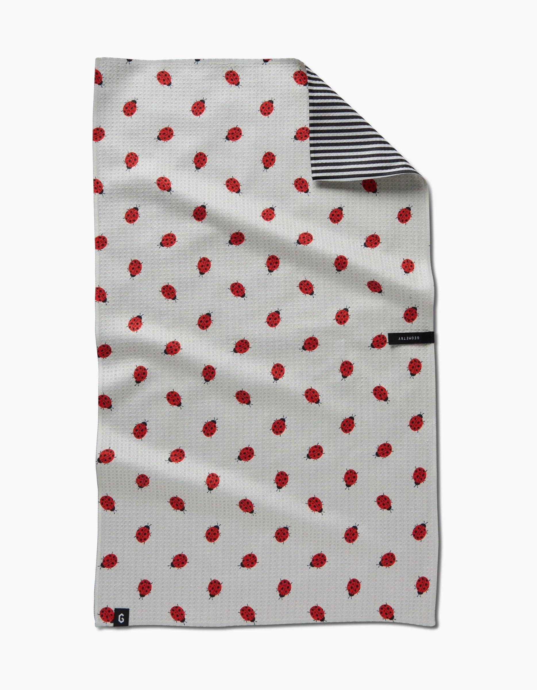 Geometry House - Lady Kitchen Tea Towel