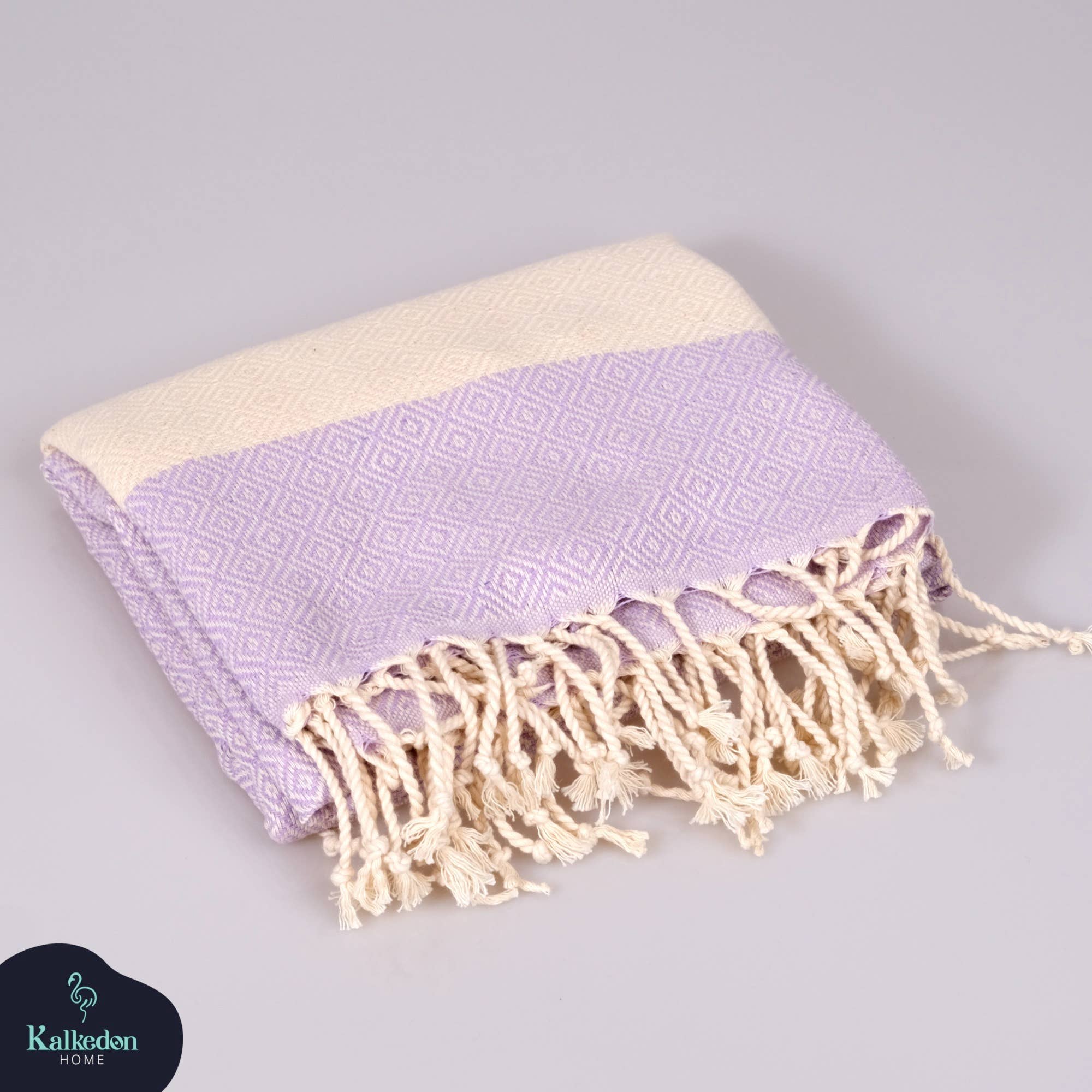 Kalkedon Towels - Turkish Towel | Peshtemal | Sand Resistant Beach Towel: Dark Green