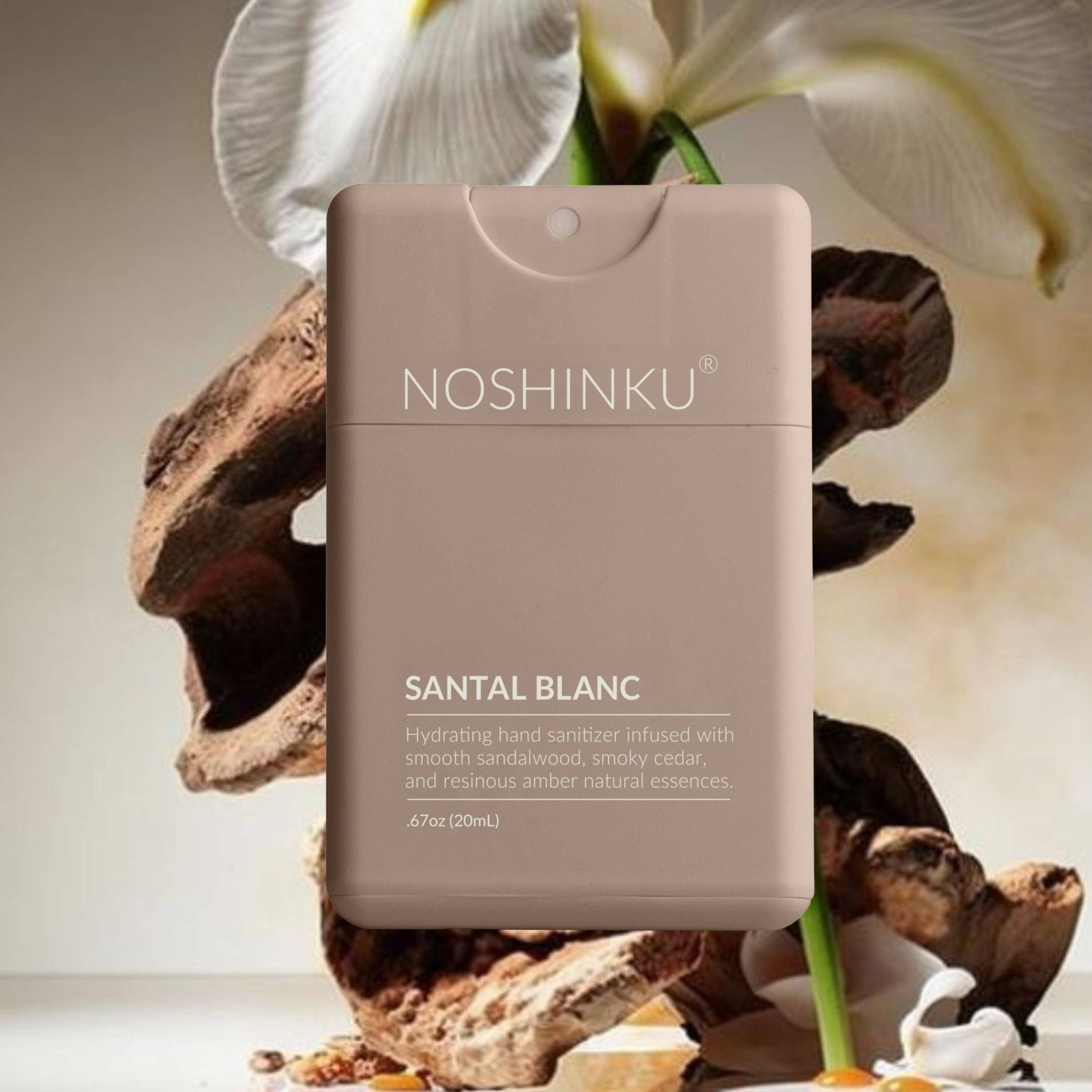 Noshinku - Santal Blanc Moisturizing Hand Sanitizer