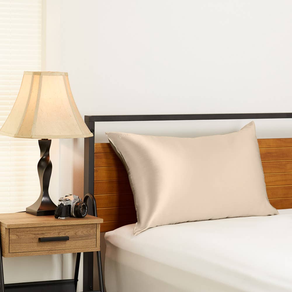 Blissy - Pillowcase - Champagne - Standard