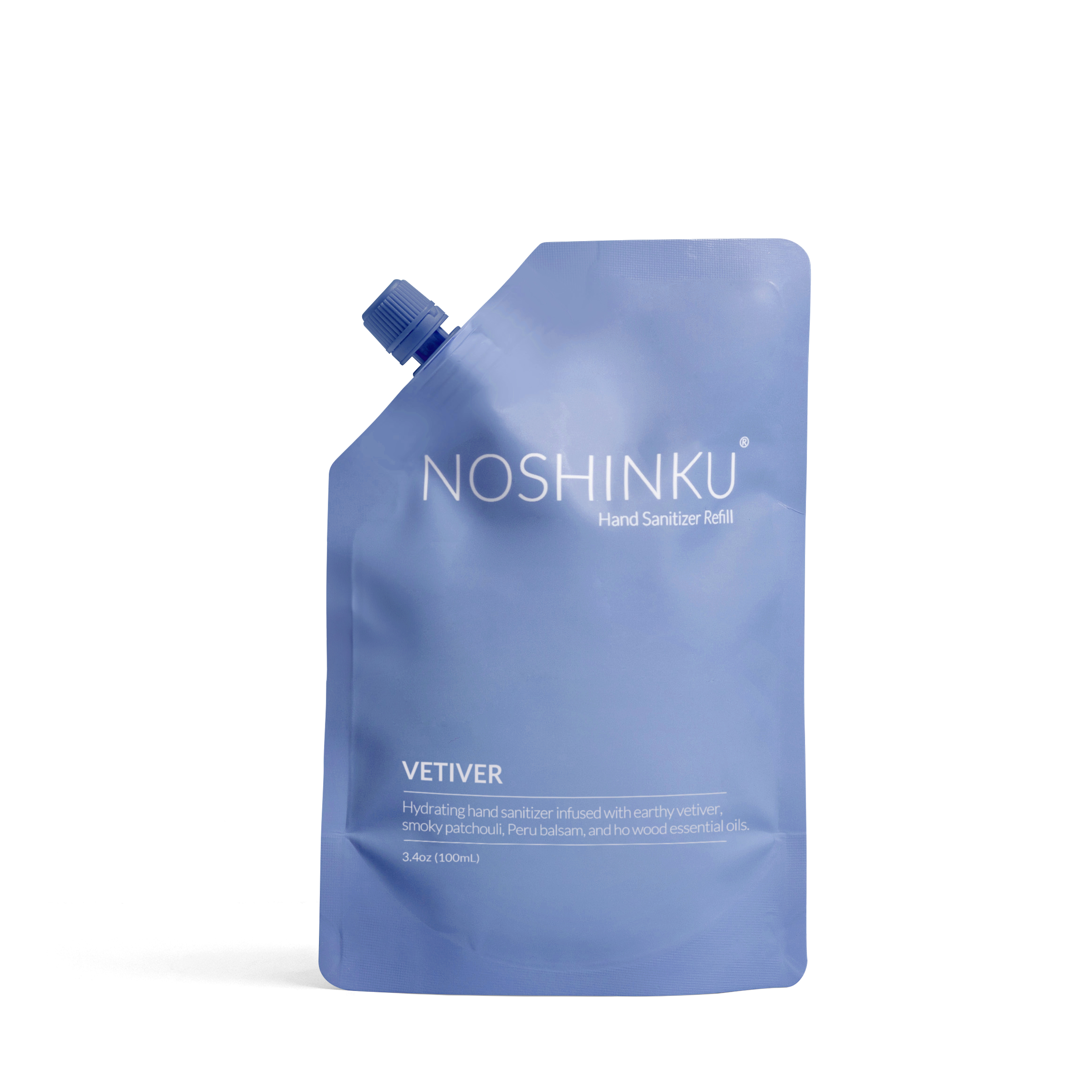 Noshinku - Vetiver Patchouli Nourishing Hand Sanitizer - Refill
