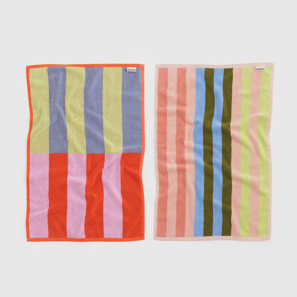 Baggu - Hand Towel (Set of Two) - Sea Shells