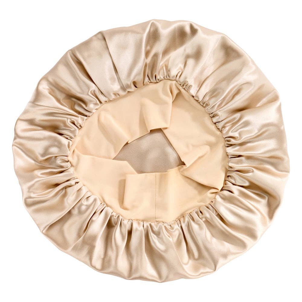 Blissy - Blissy Halo Bonnet -   Champagne