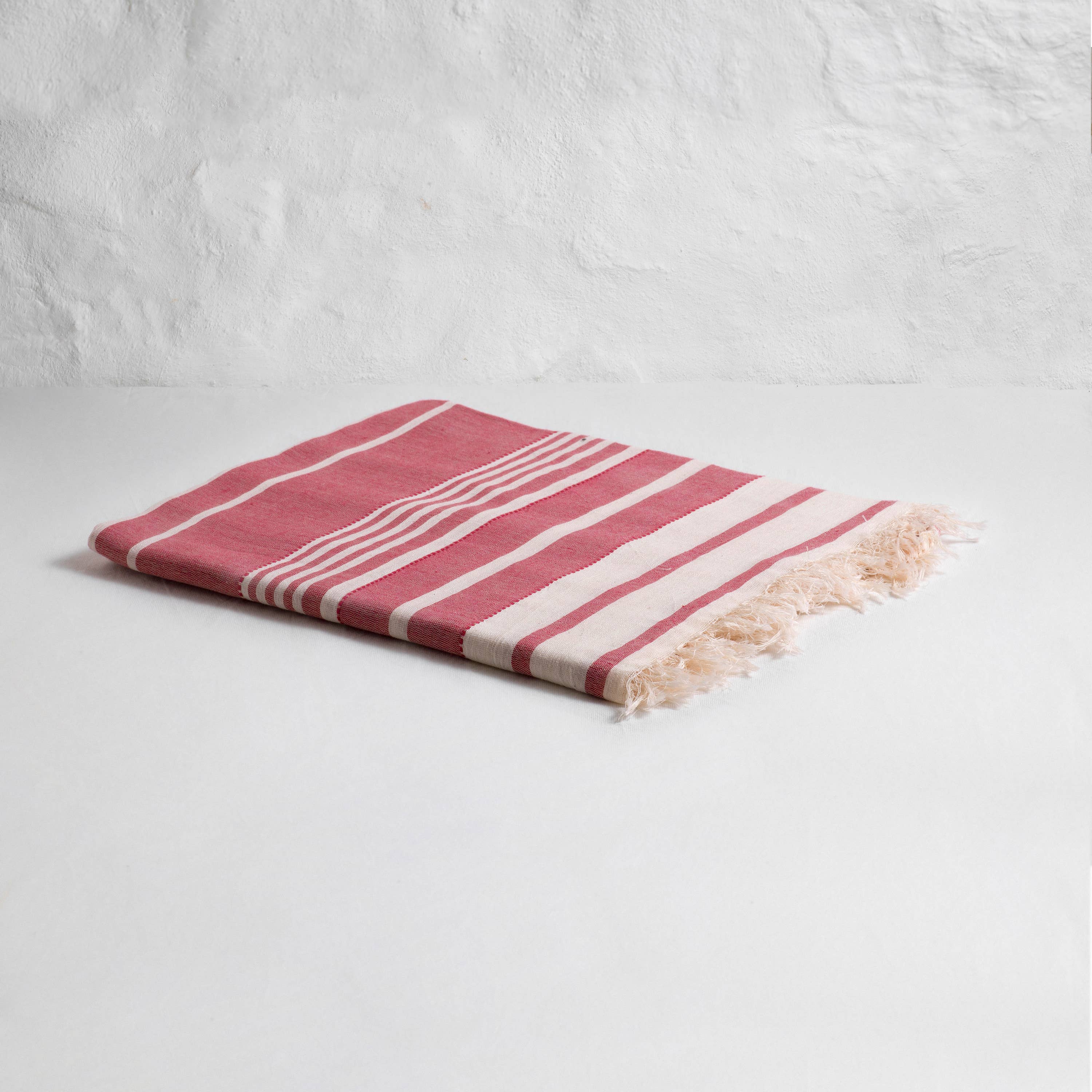 loom.ist - Helen Turkish Beach Towel: Navy