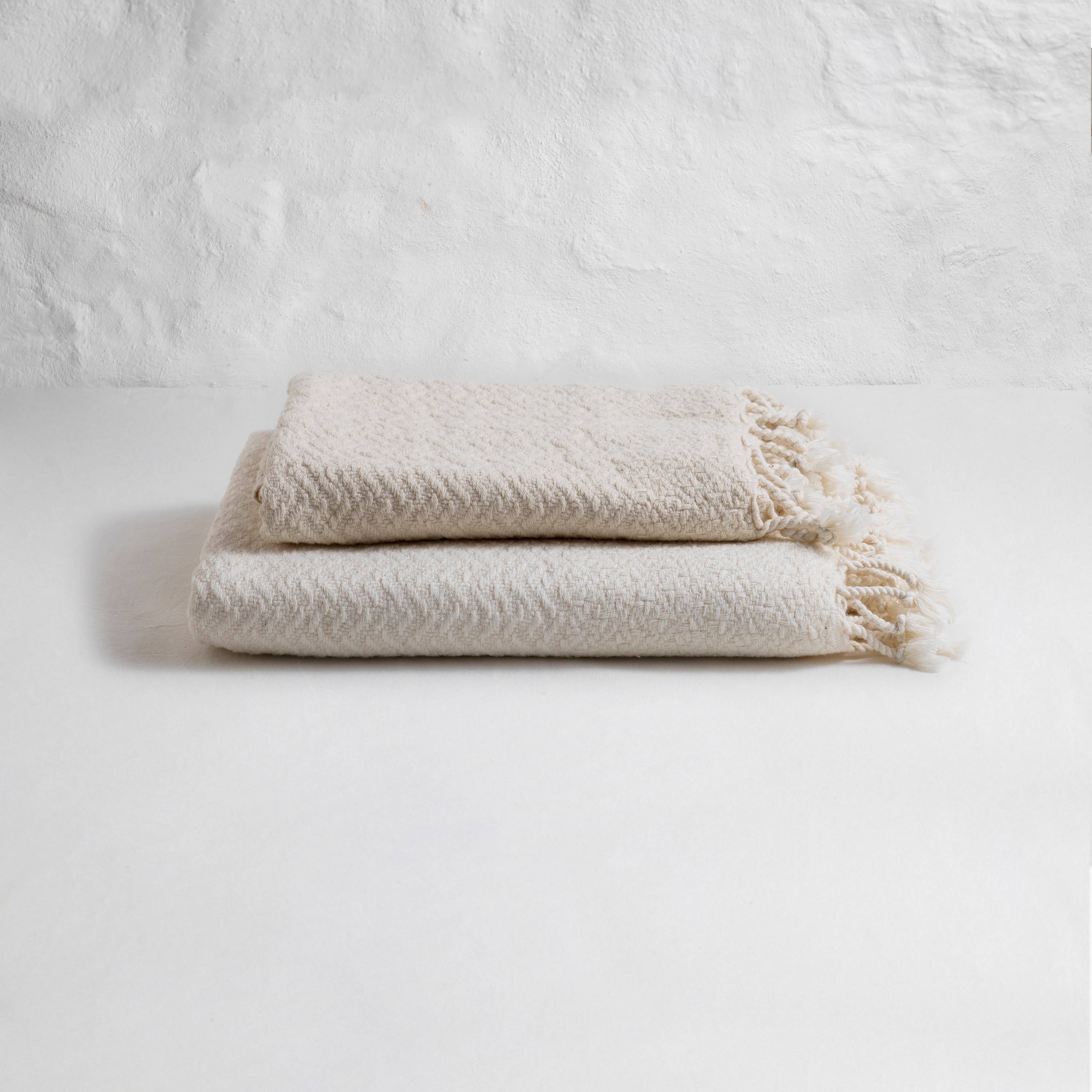 loom.ist - Spa Bath Towel: White