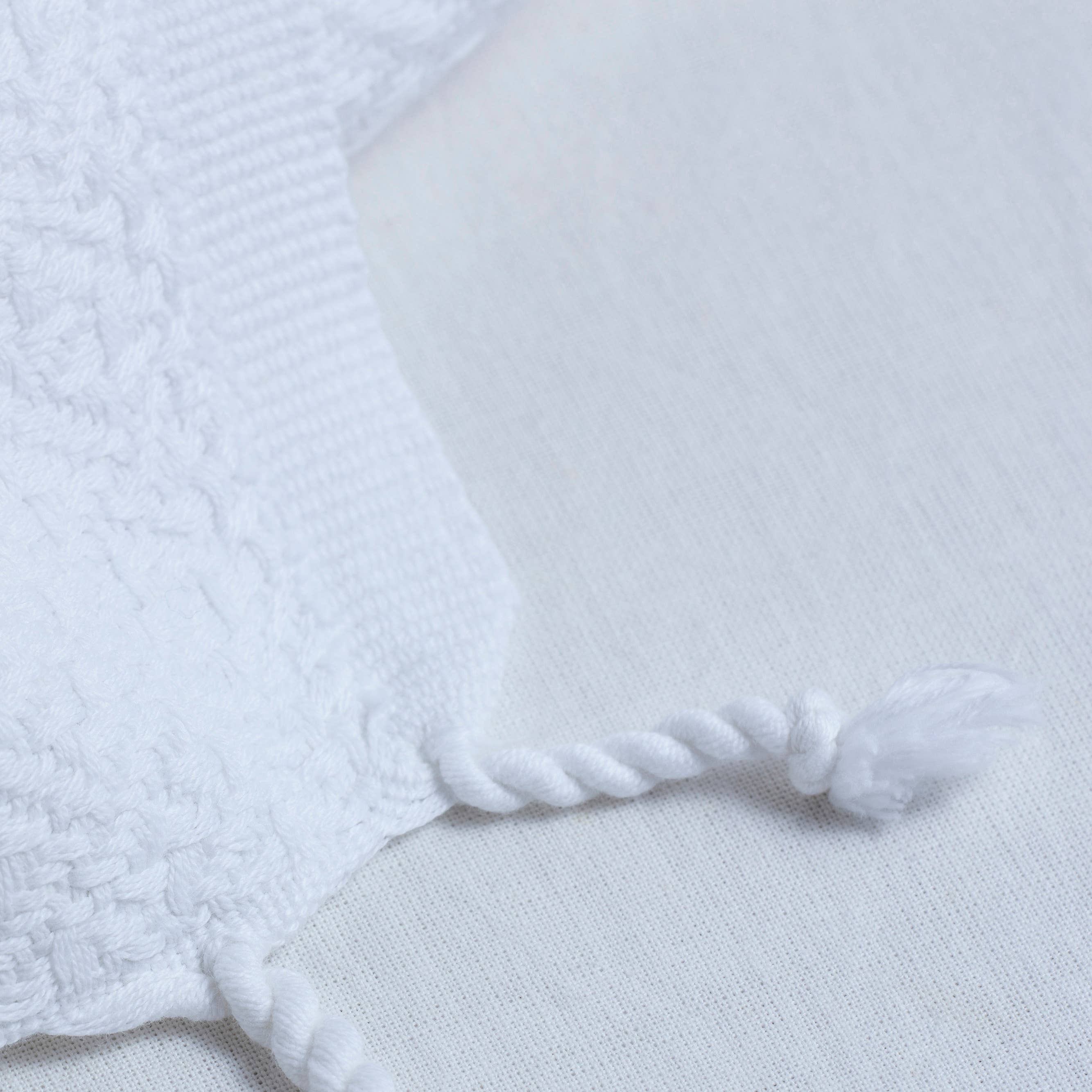 loom.ist - Spa Hand Towel: White