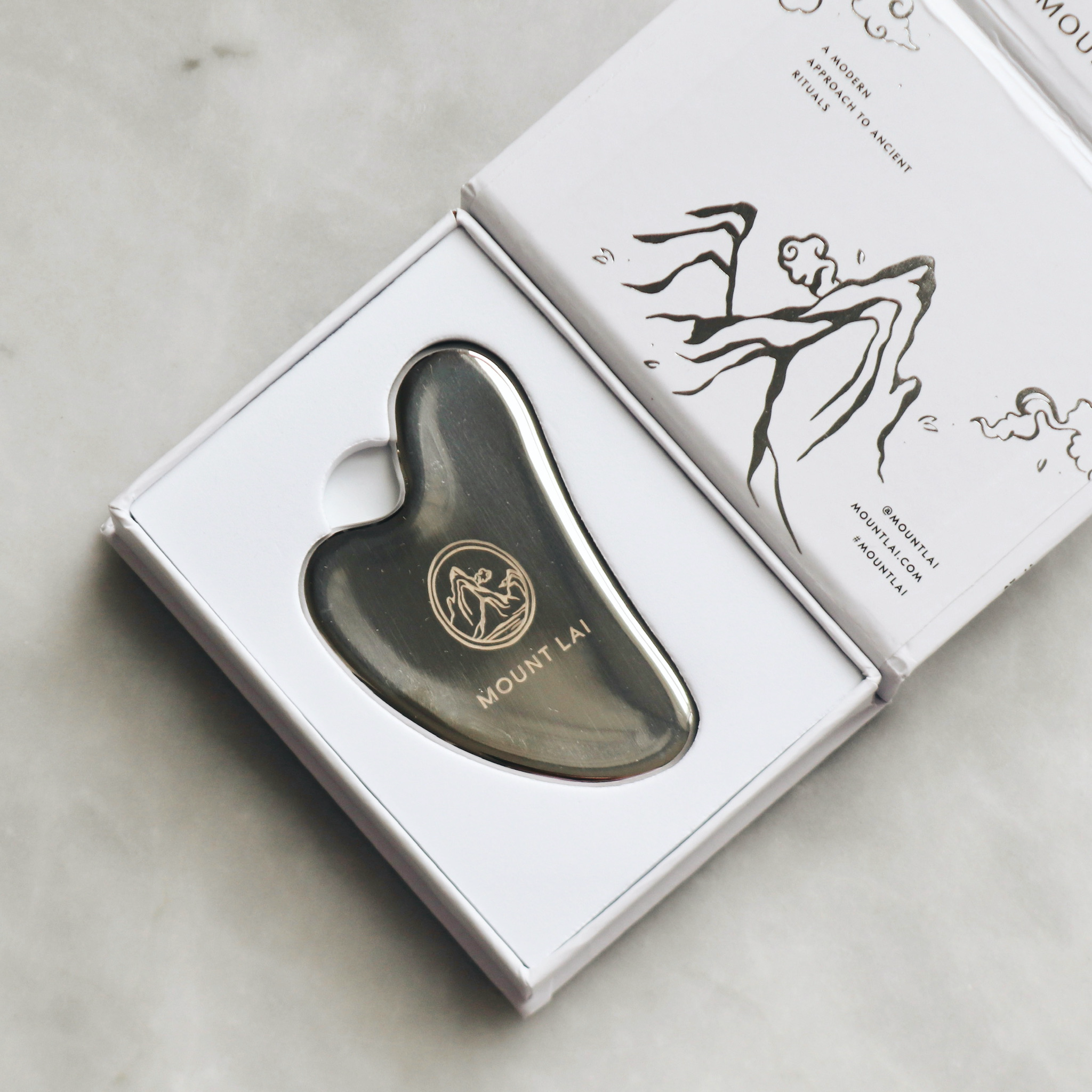 Mount Lai Gua Sha Facial Lifting Tool - Thumbnail 5