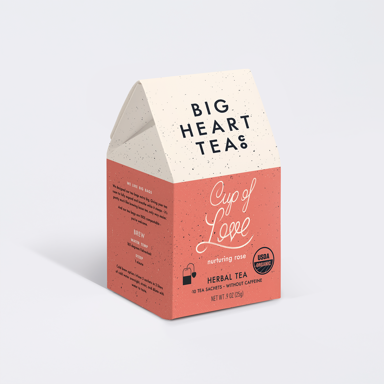 Big Heart Tea Co. - Cup of Love 10 ct Tea Bags