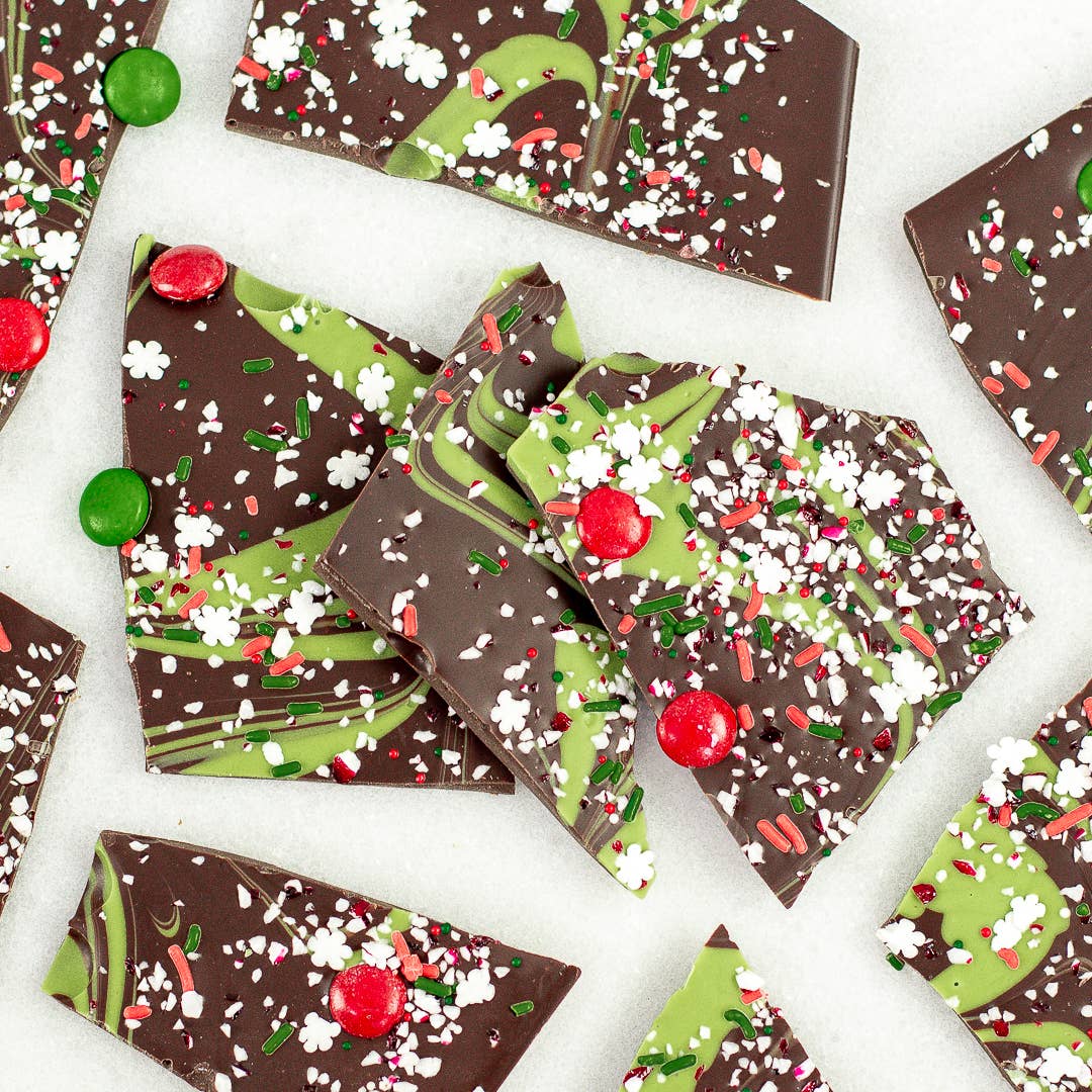 Ticket Chocolate - Holiday Chocolate Bark - Everything Christmas