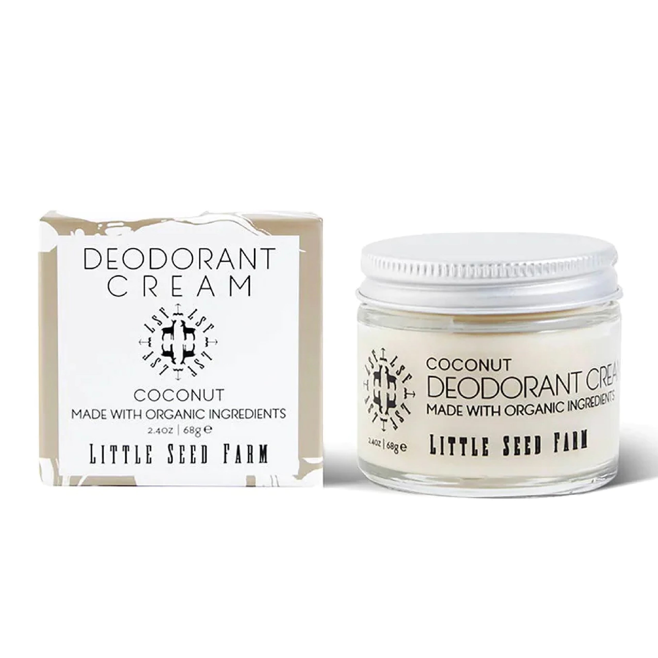 Little Seed Farm - Coconut Deodorant Cream