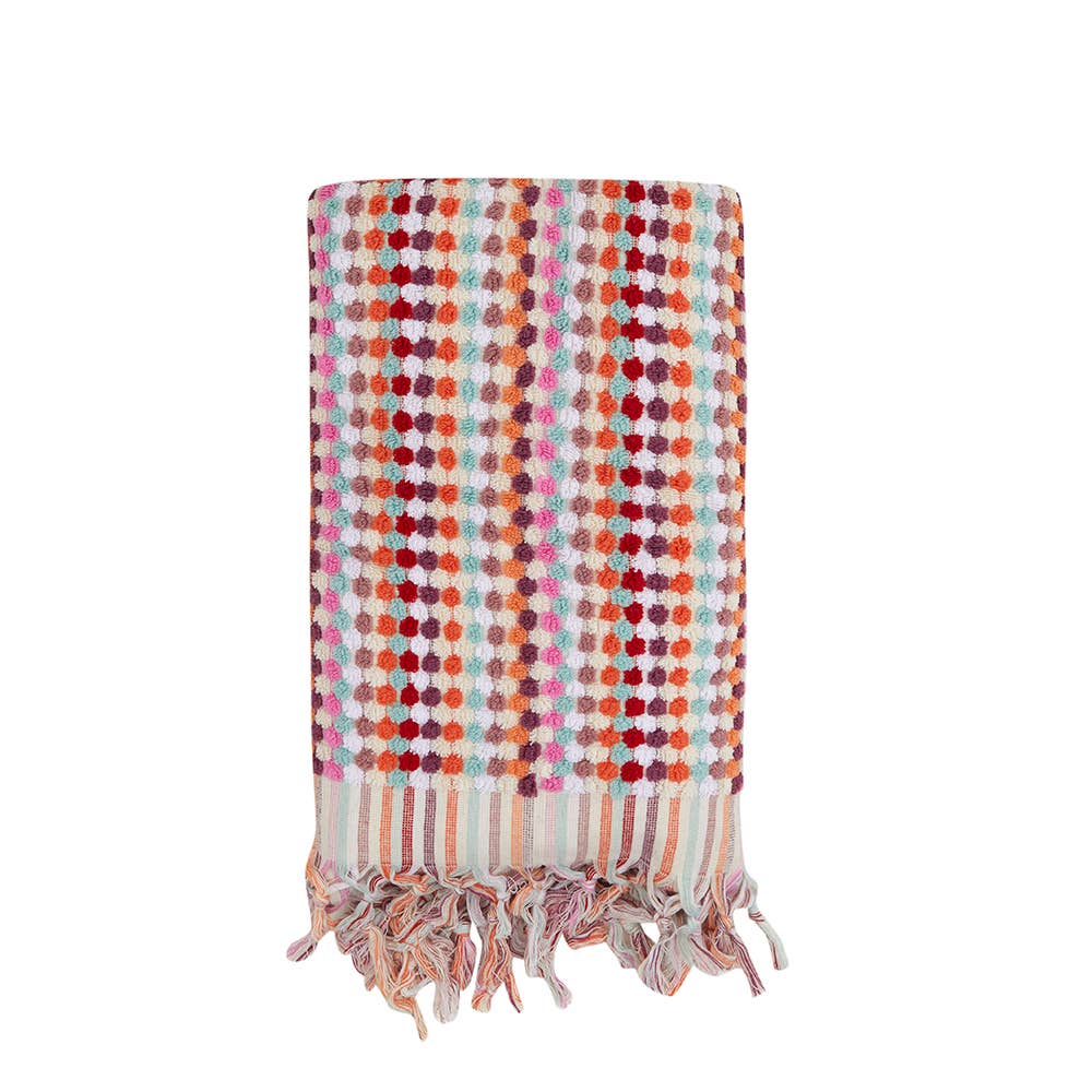 Kikoya Pompom Bath Towel - Thumbnail 4