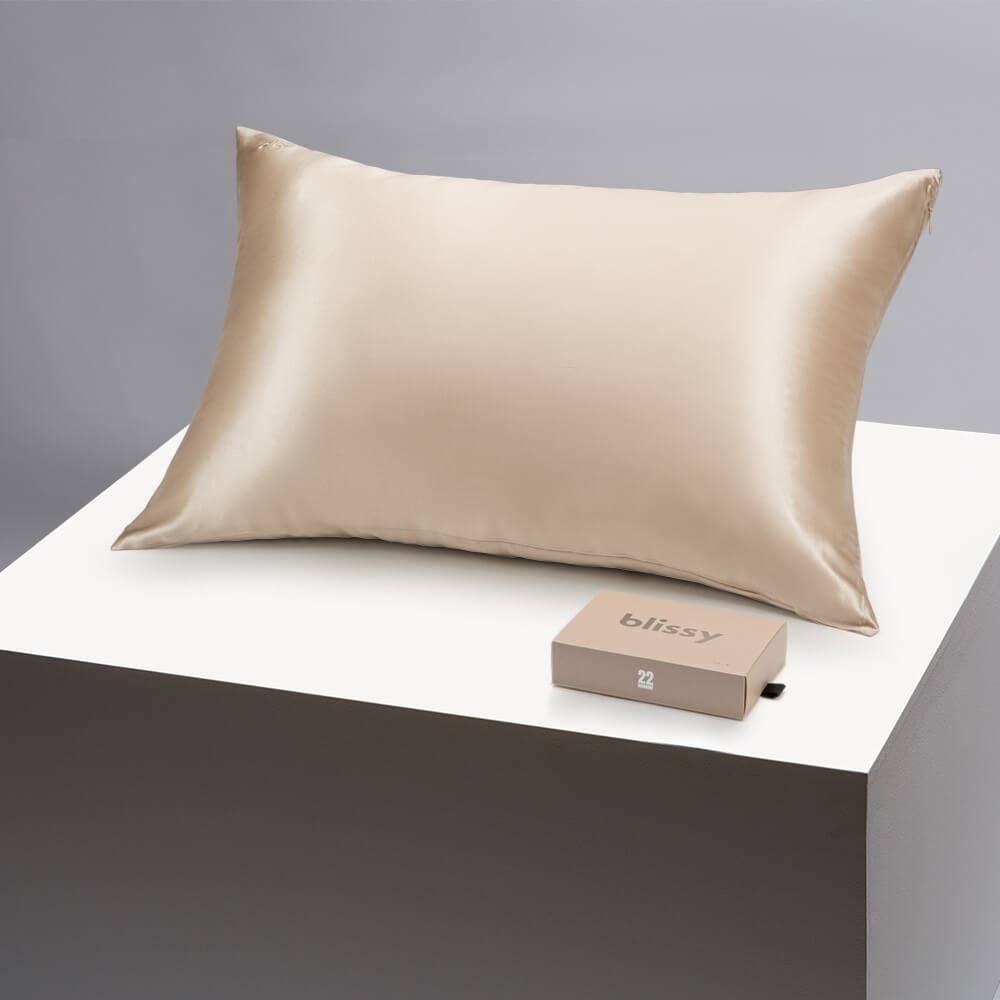 Blissy - Pillowcase - Champagne - Standard
