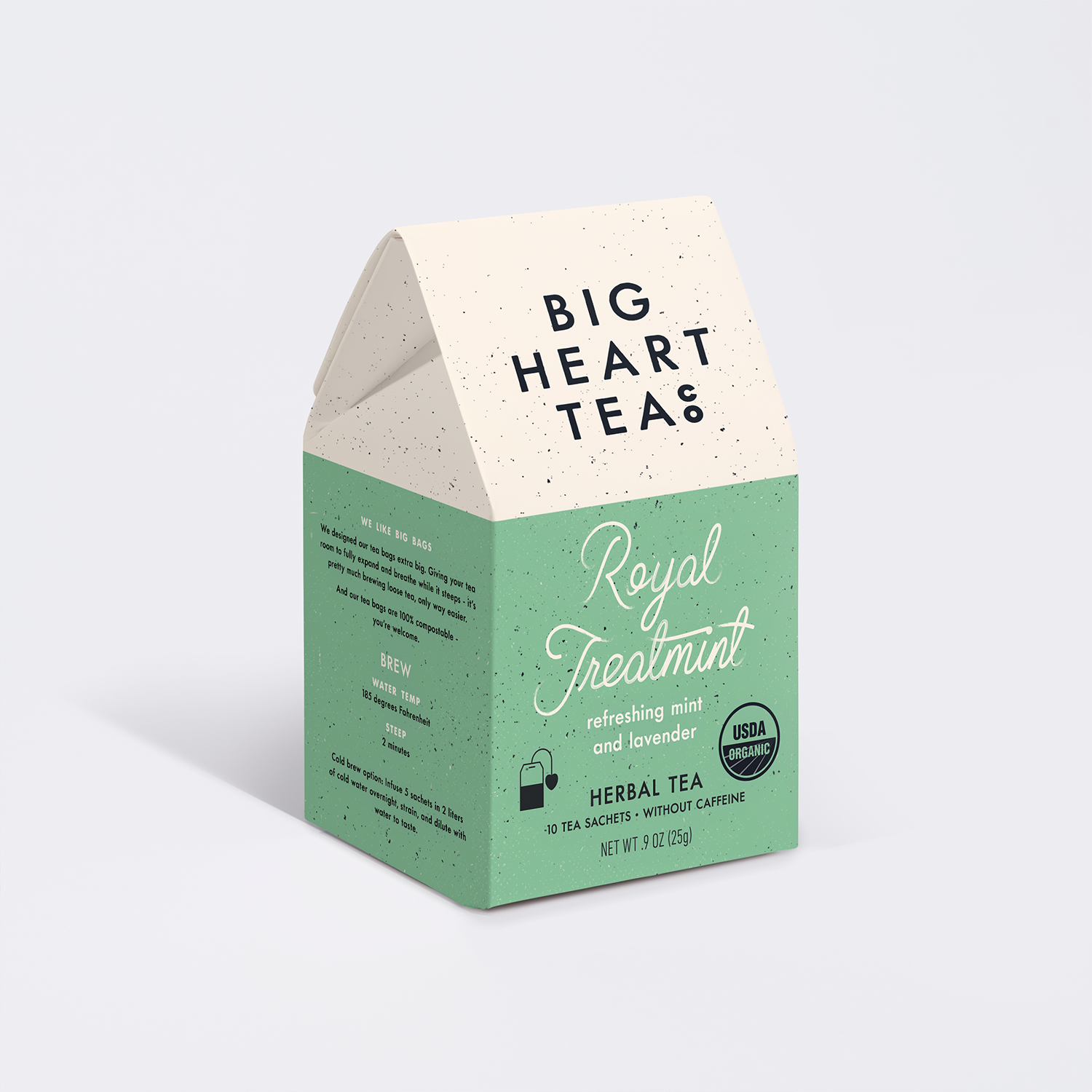 Big Heart Tea Co. - Royal Treatmint 10 ct Tea Bags